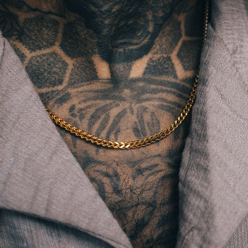 Men's Gold Necklace