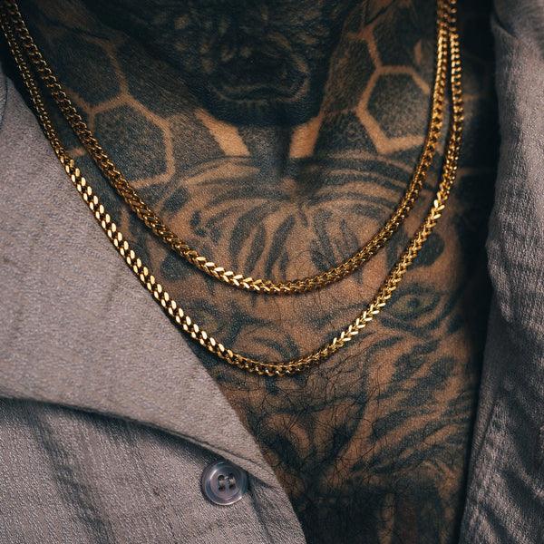 Ultimate Guide to Styling a 3mm Franco Gold Chain