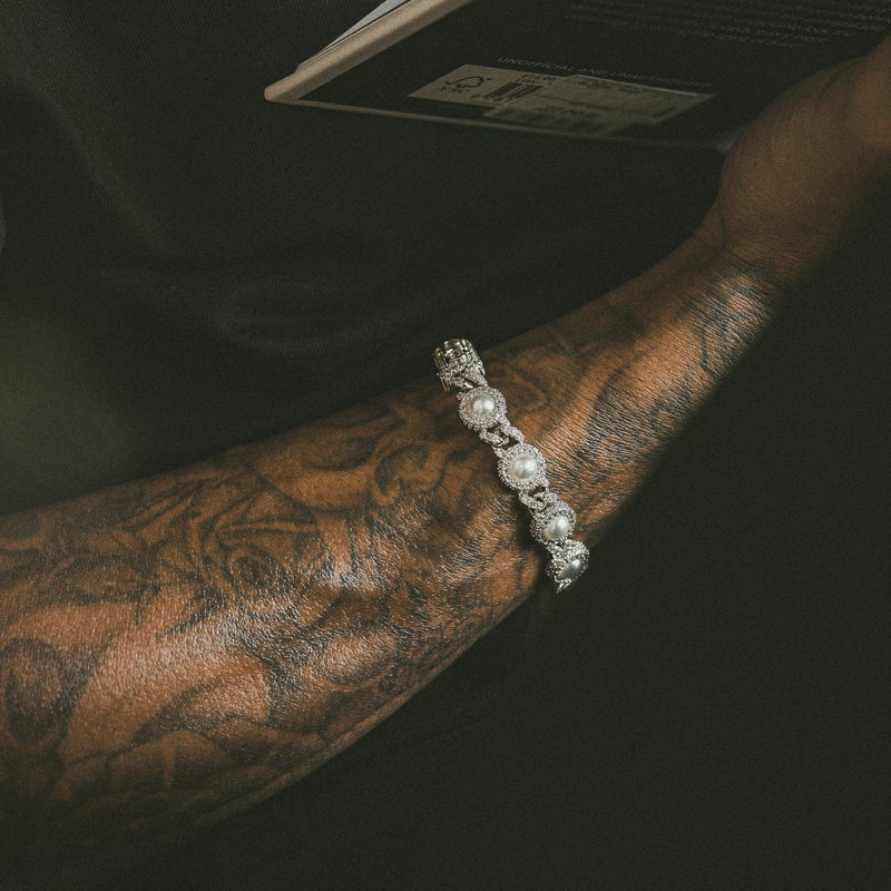 Men's Pearl Bracelets