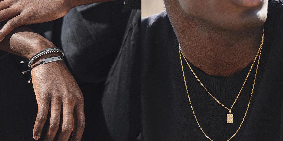 Elevating Men's Style with High-End Fashion Jewelry Hommes Oro