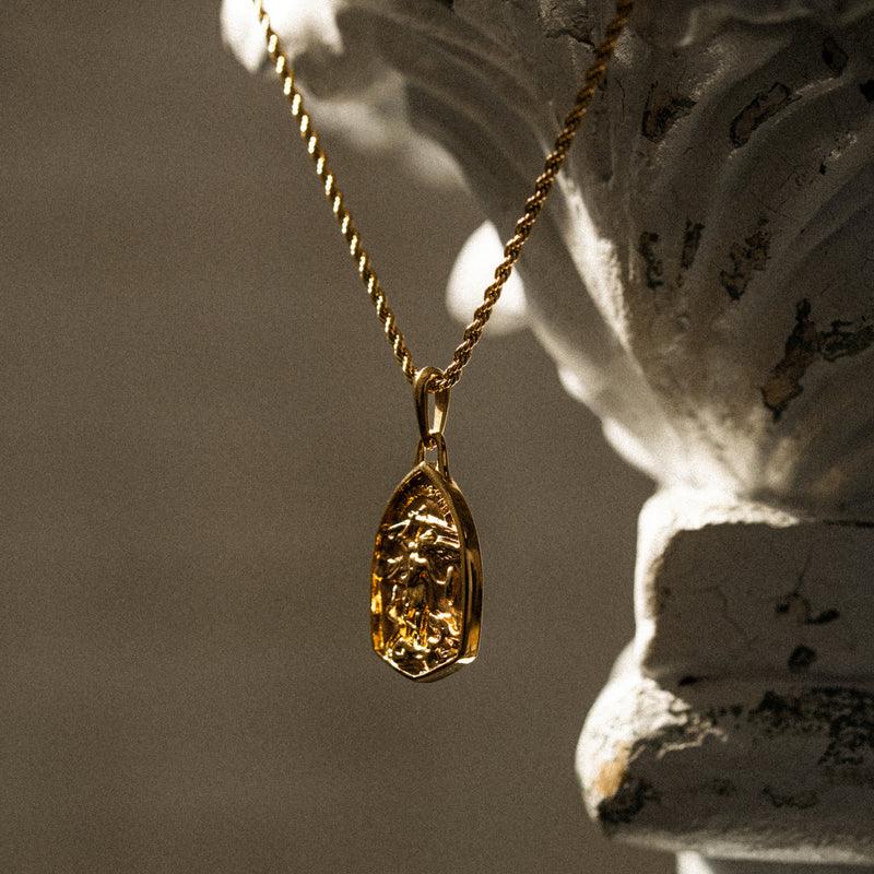 gold pendant
