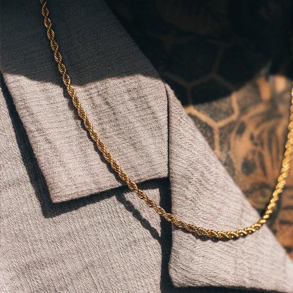 3mm Gold Chain