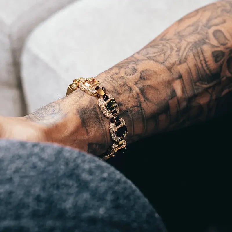 Gemstones - Hommes Oro