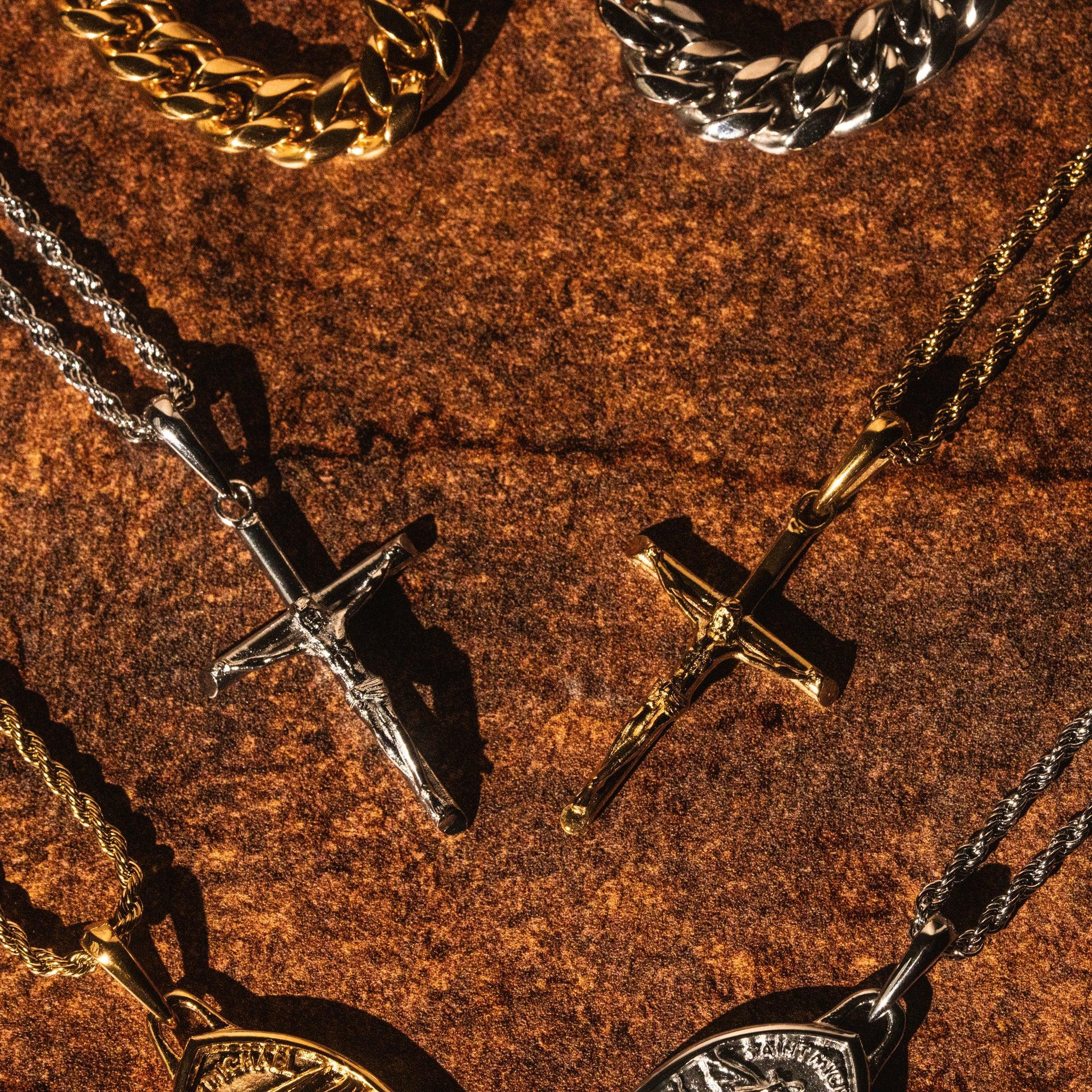 Crucifix - Silver
