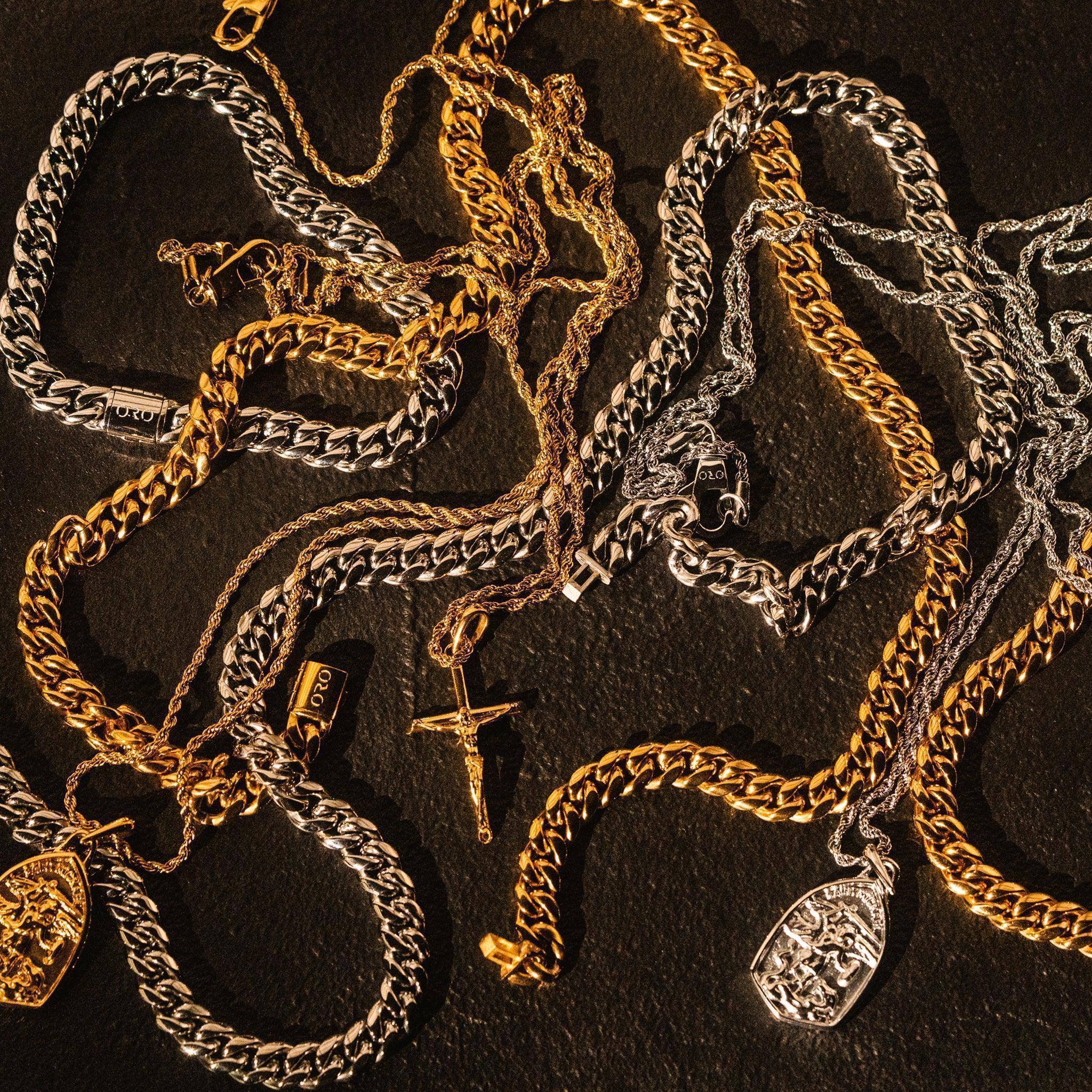 Cuban Link Chain (8mm) - Gold