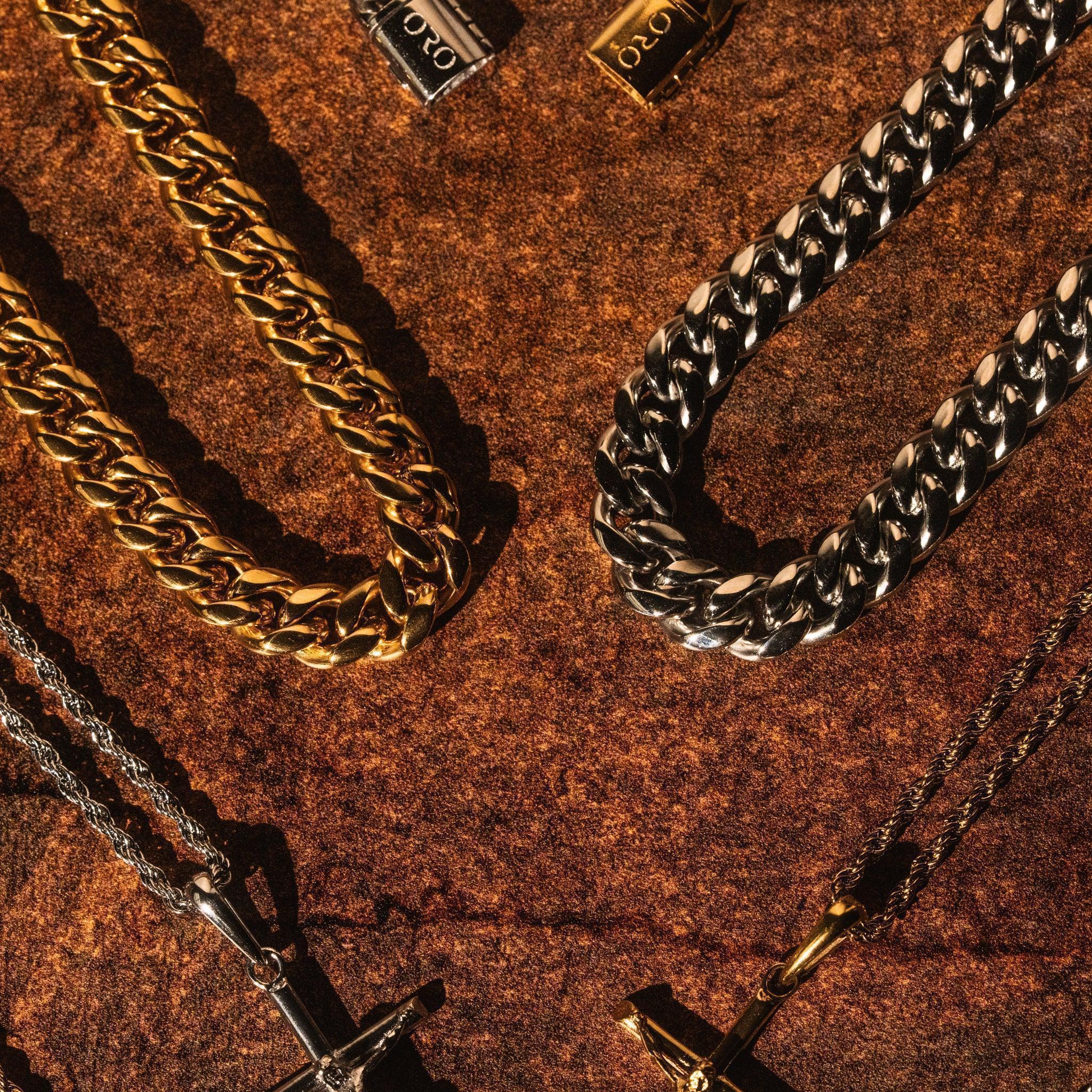 Cuban Link Chain (8mm) - Gold