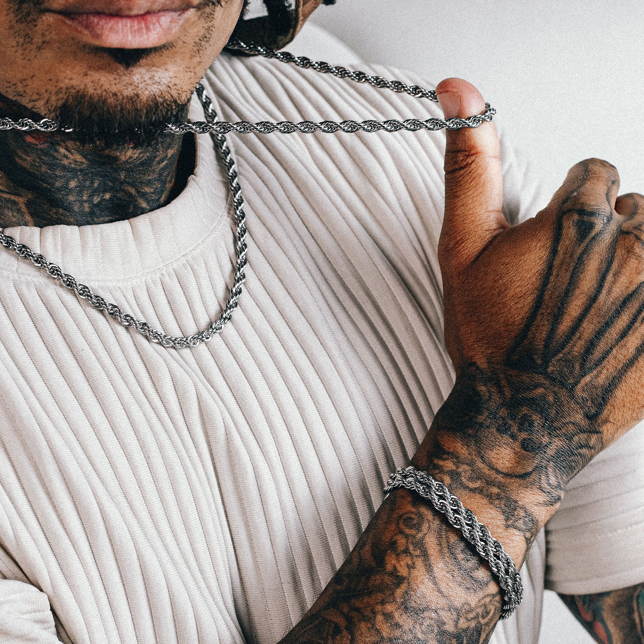 Rope Set (5mm) - Silver