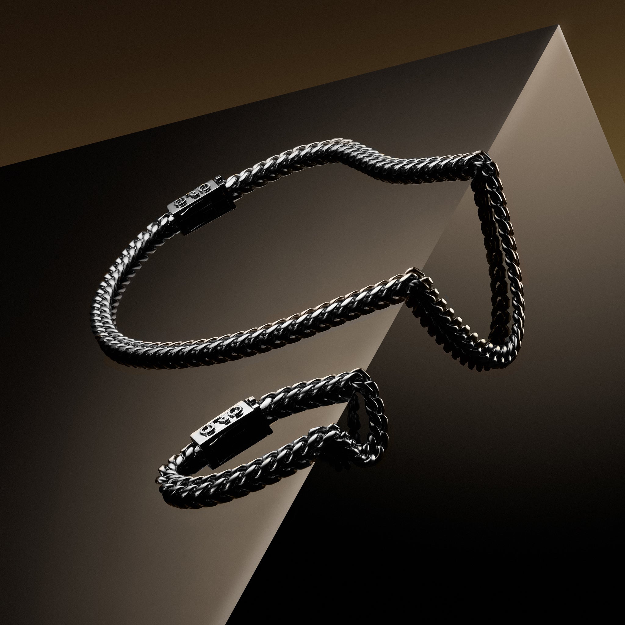 Cuban Link Chain (8mm) - Silver