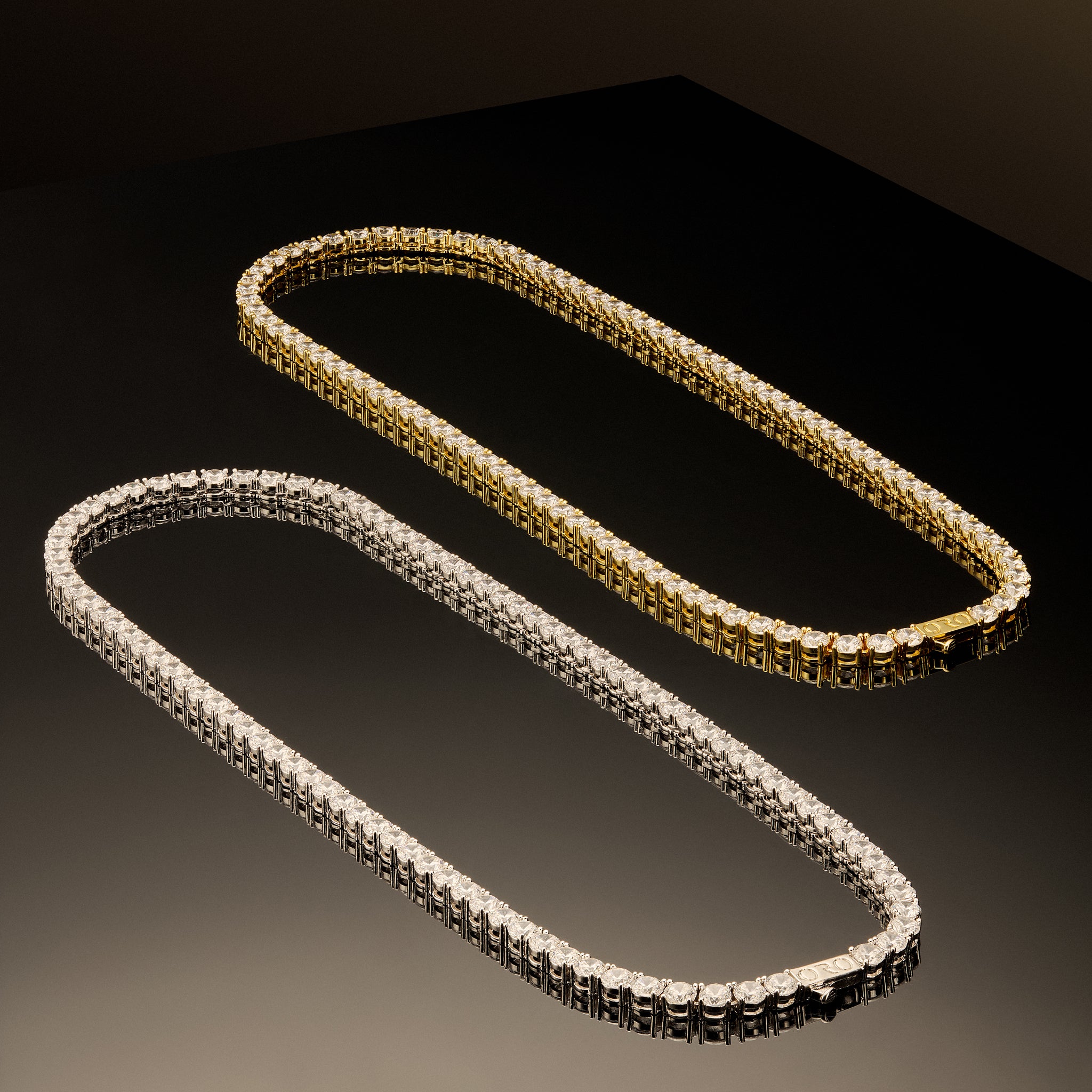 Amalfi Tennis Bracelet (5mm) - Silver