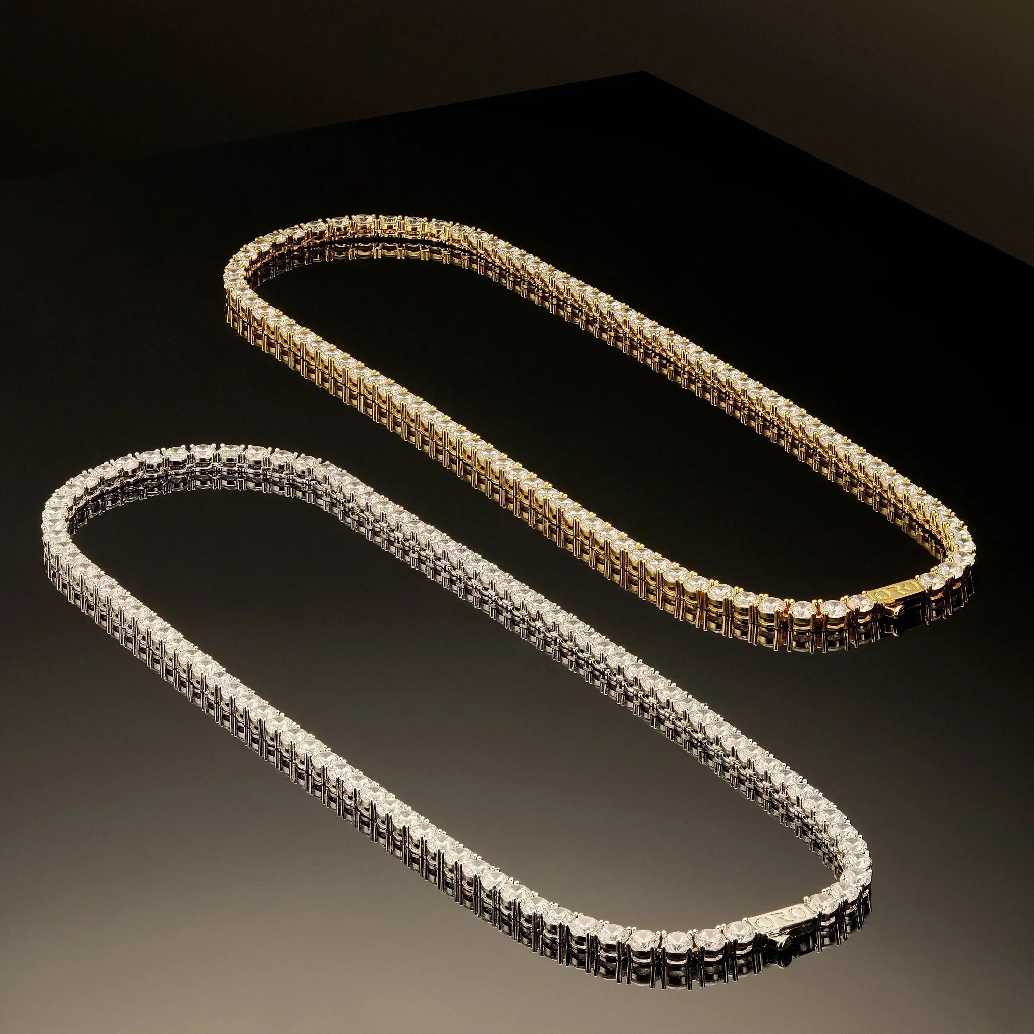 Amalfi Tennis Chain (5mm) - Silver
