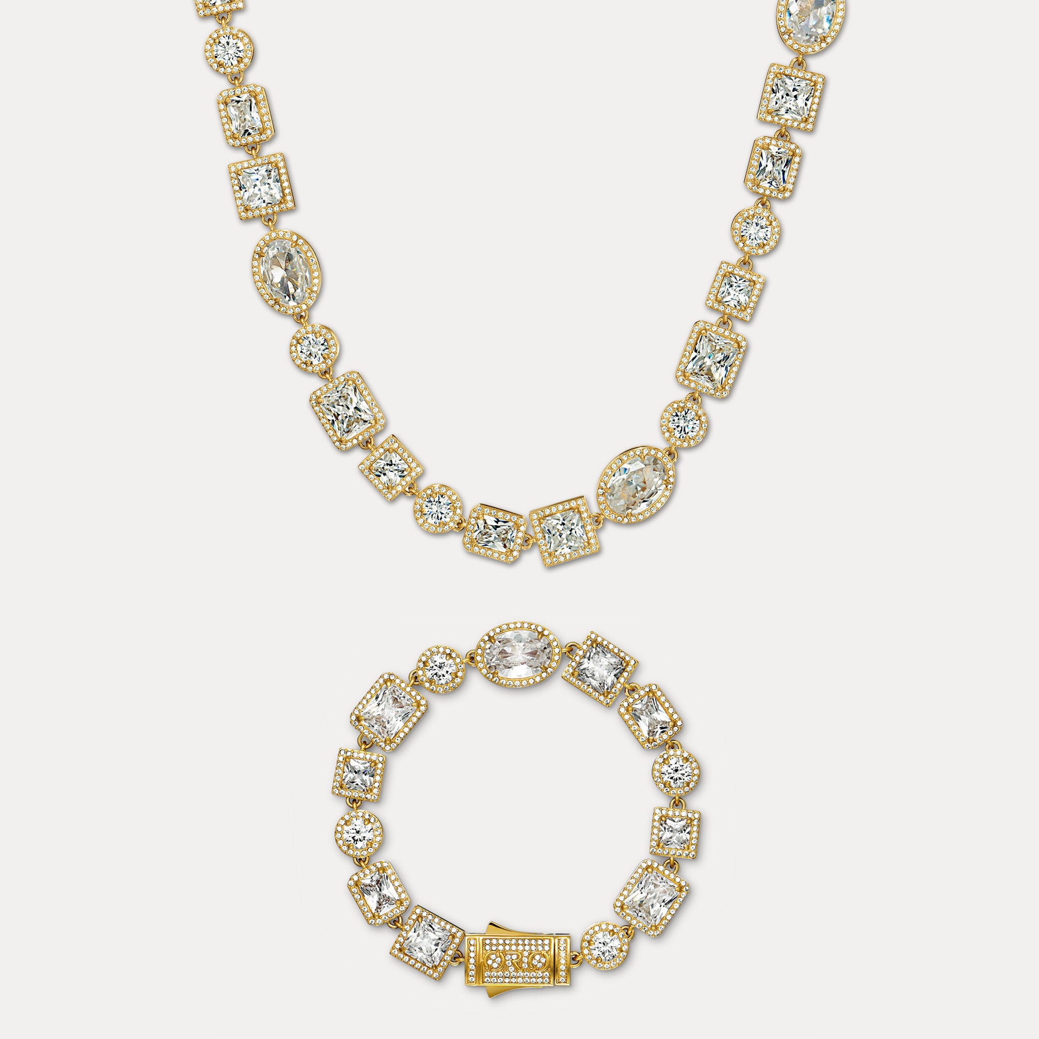 Altair Gemstone Set - Gold