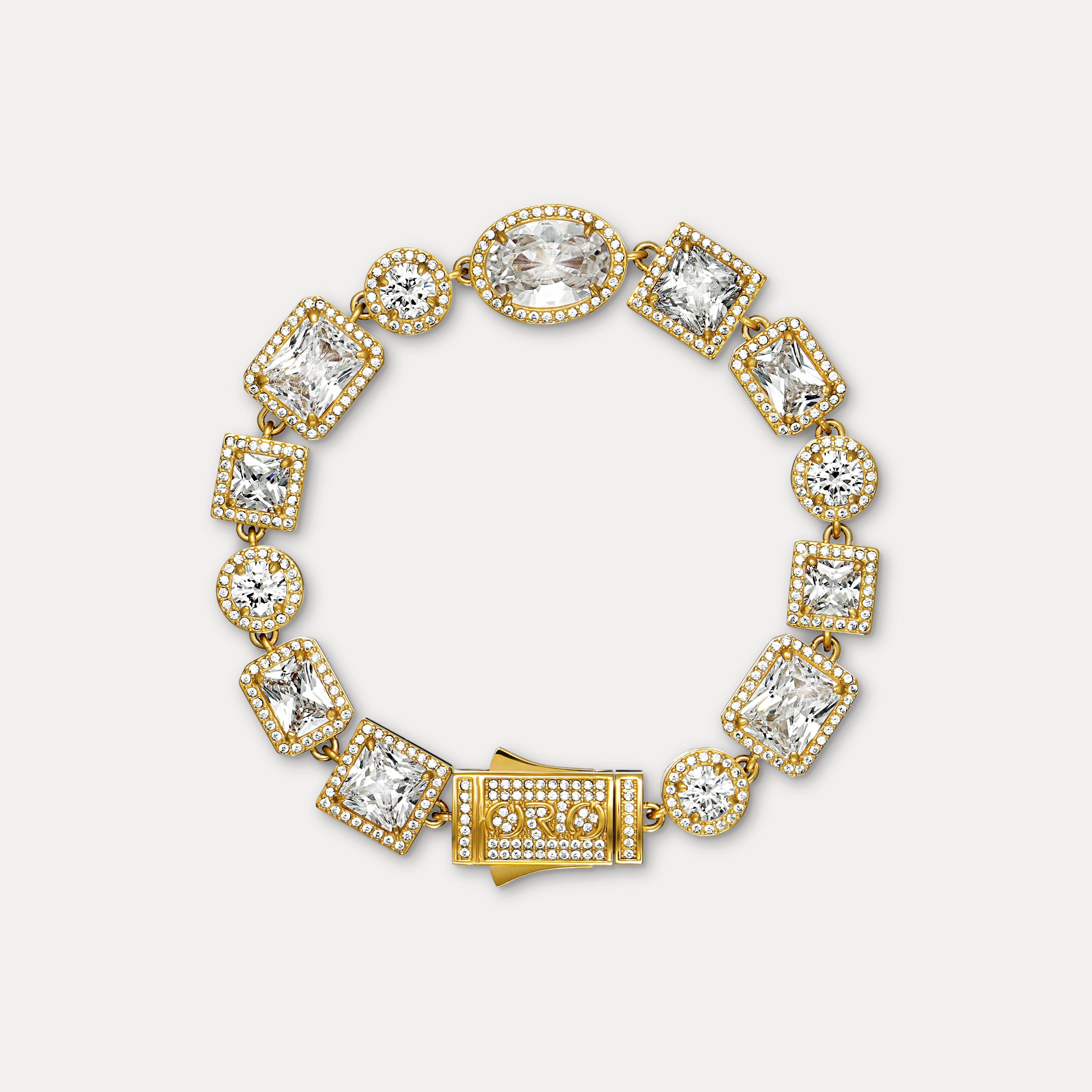 Altair Gemstone Bracelet - Gold