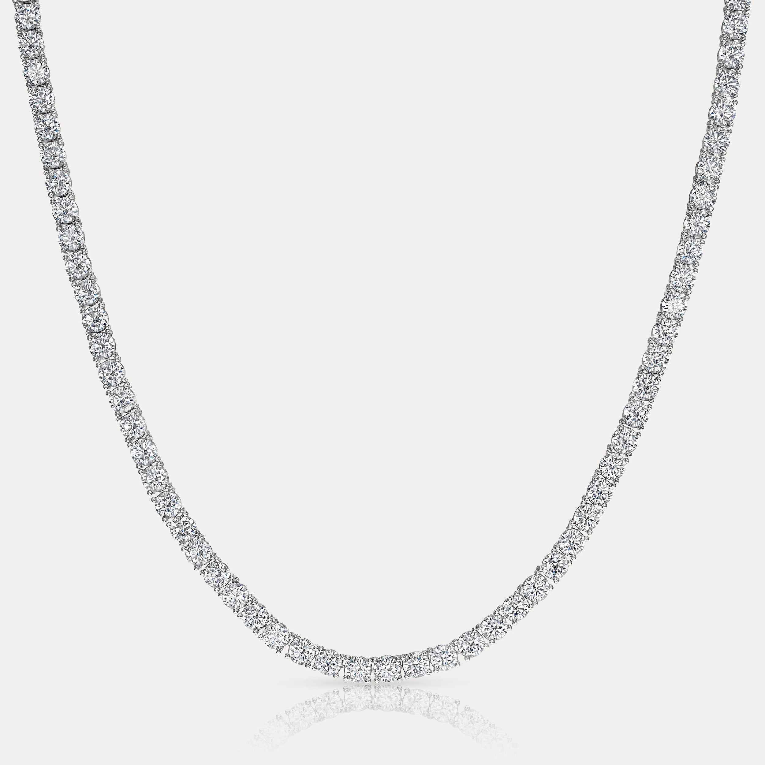 Amalfi Tennis Chain (5mm) - Silver