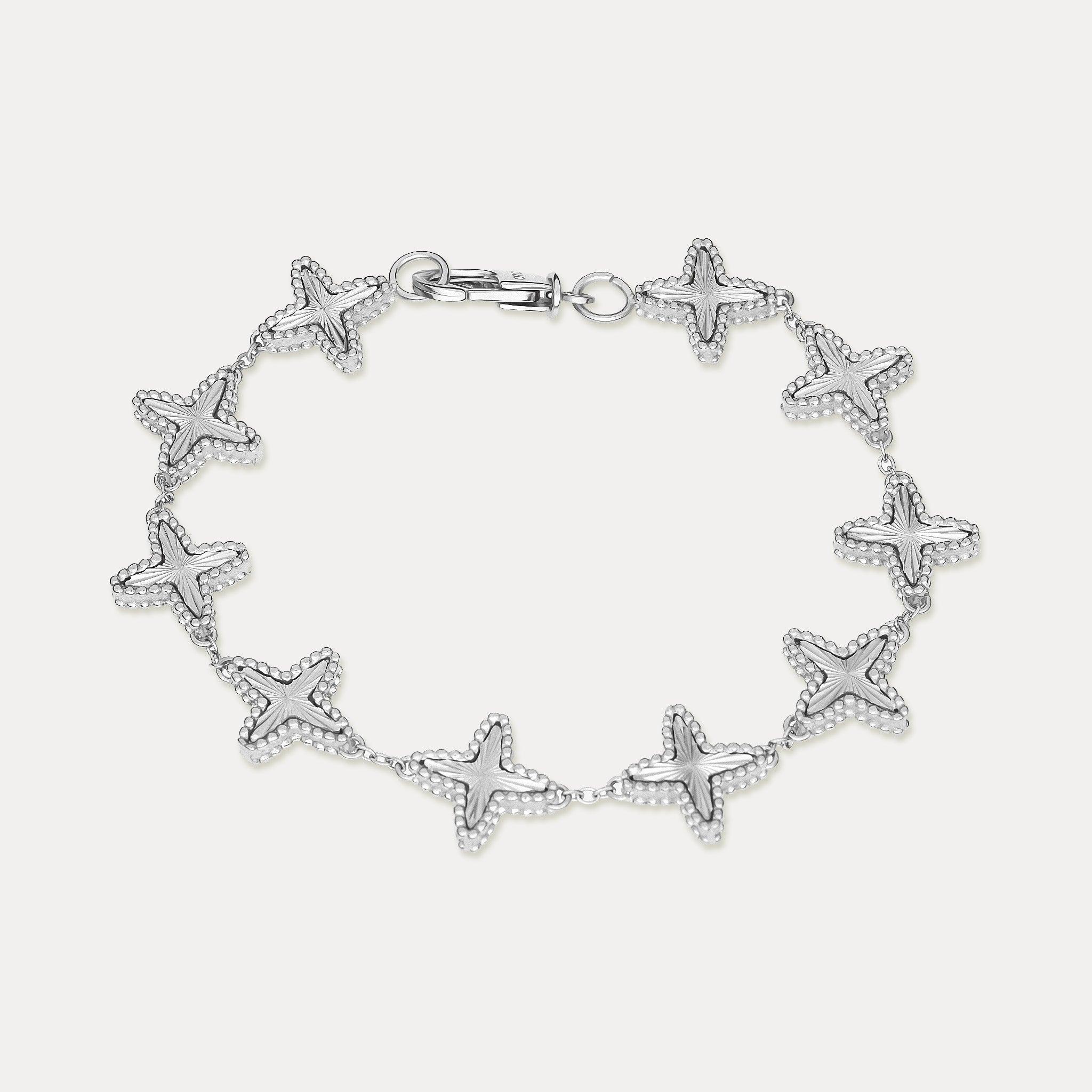 Clovero Bracelet - Silver