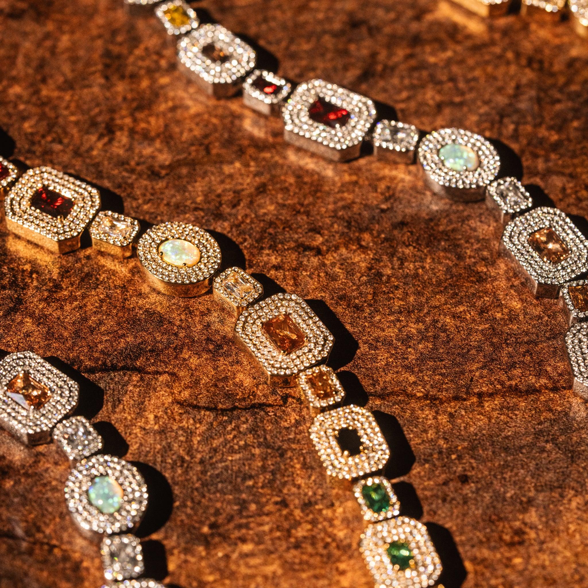 Echelon Gemstone Set - Gold