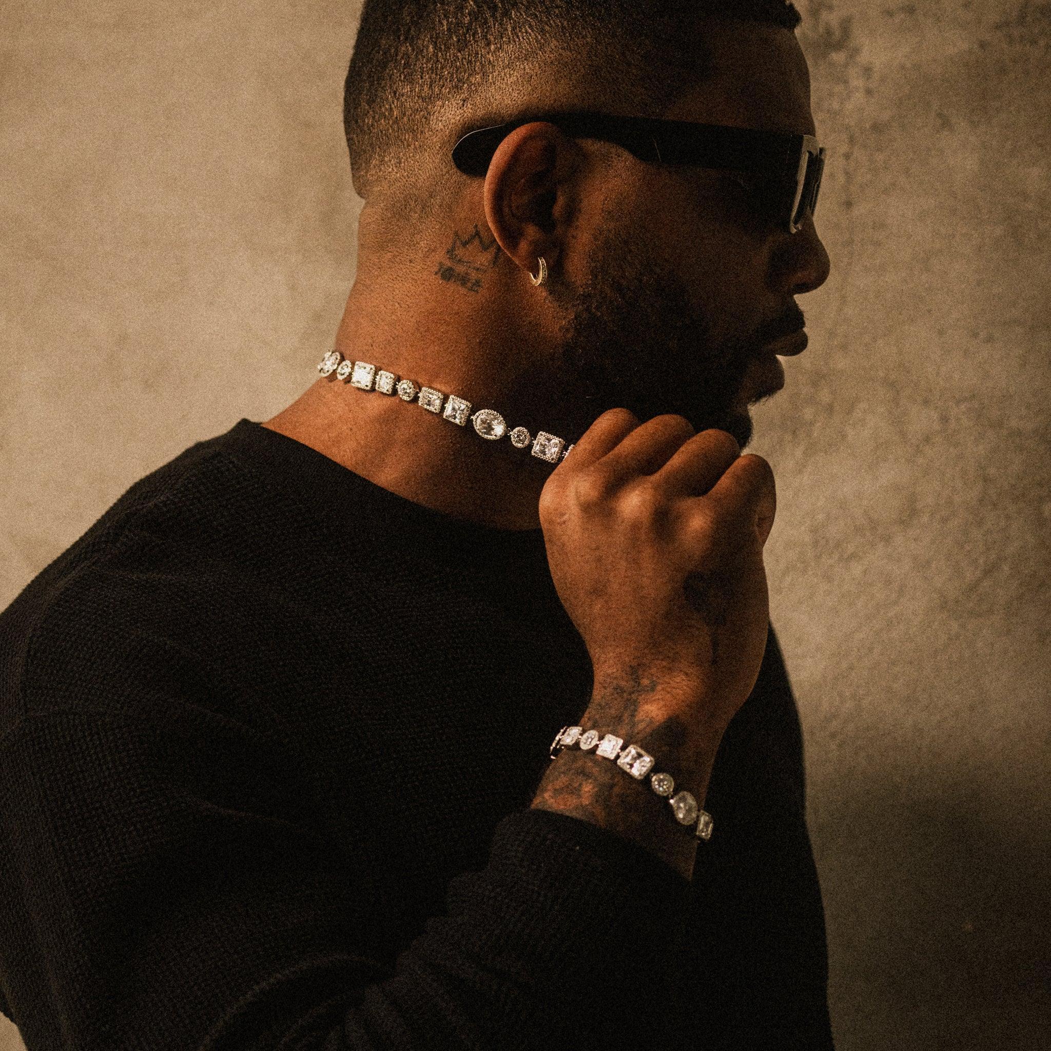 Altair Gemstone Set - Silver