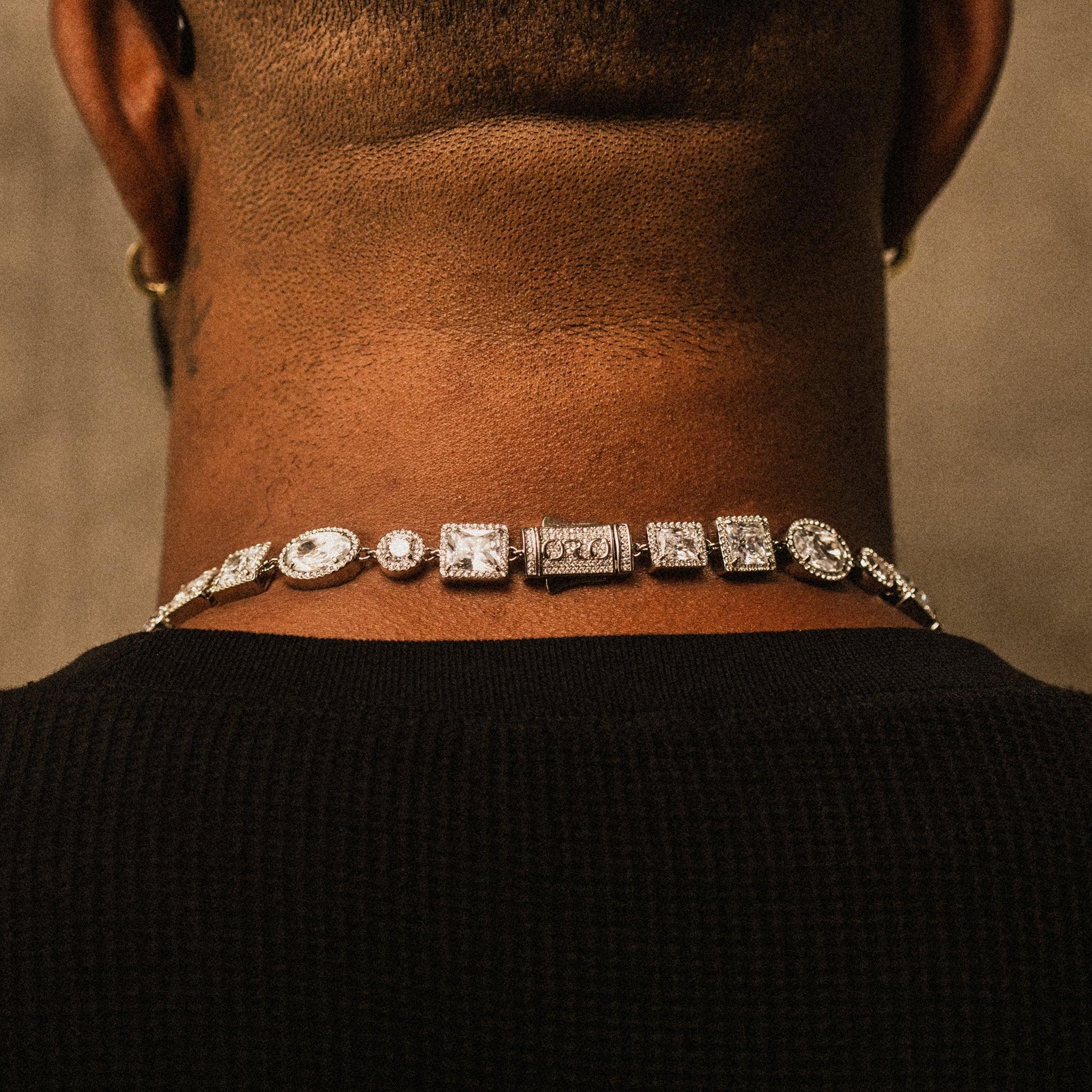 Altair Gemstone Set - Silver