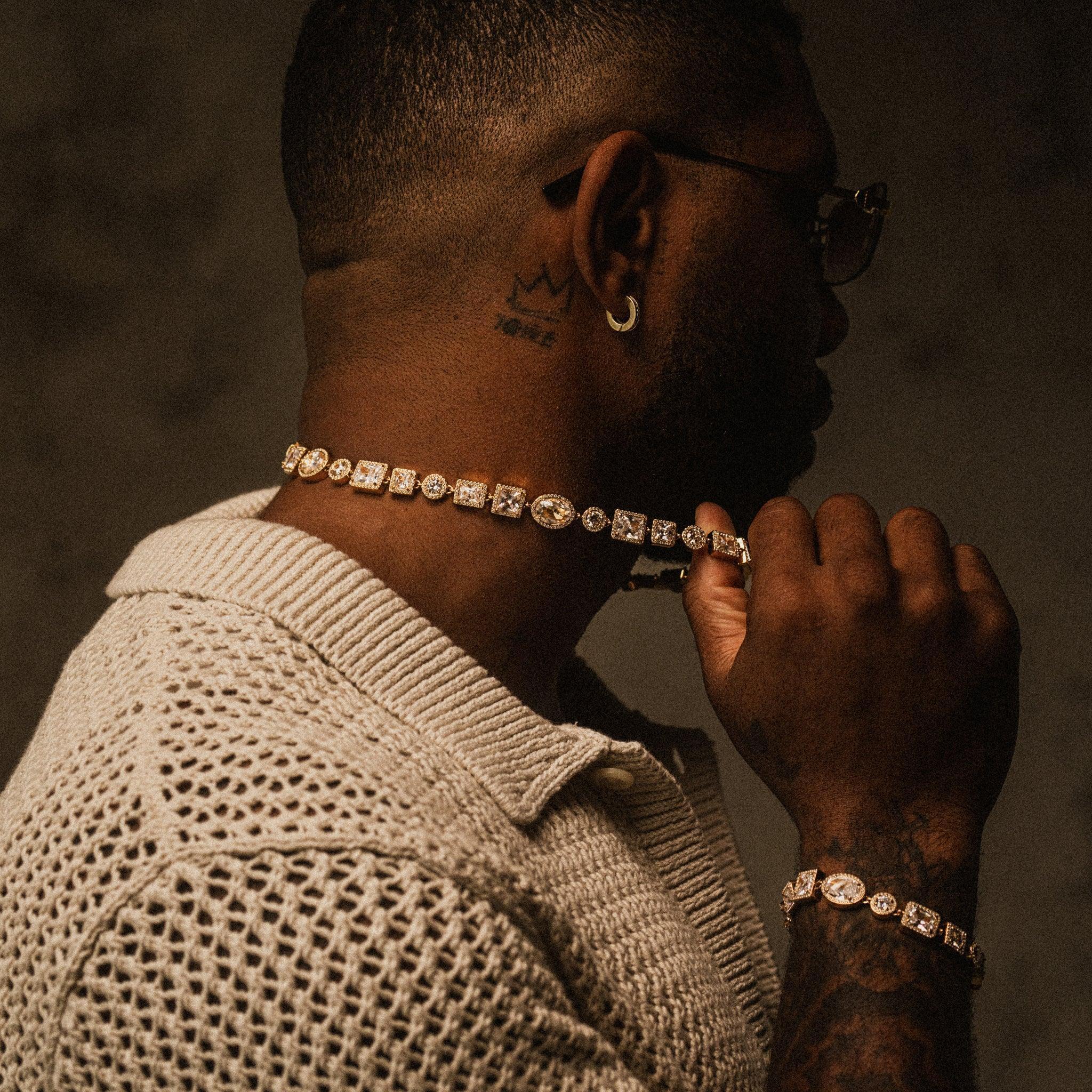 Altair Gemstone Set - Gold