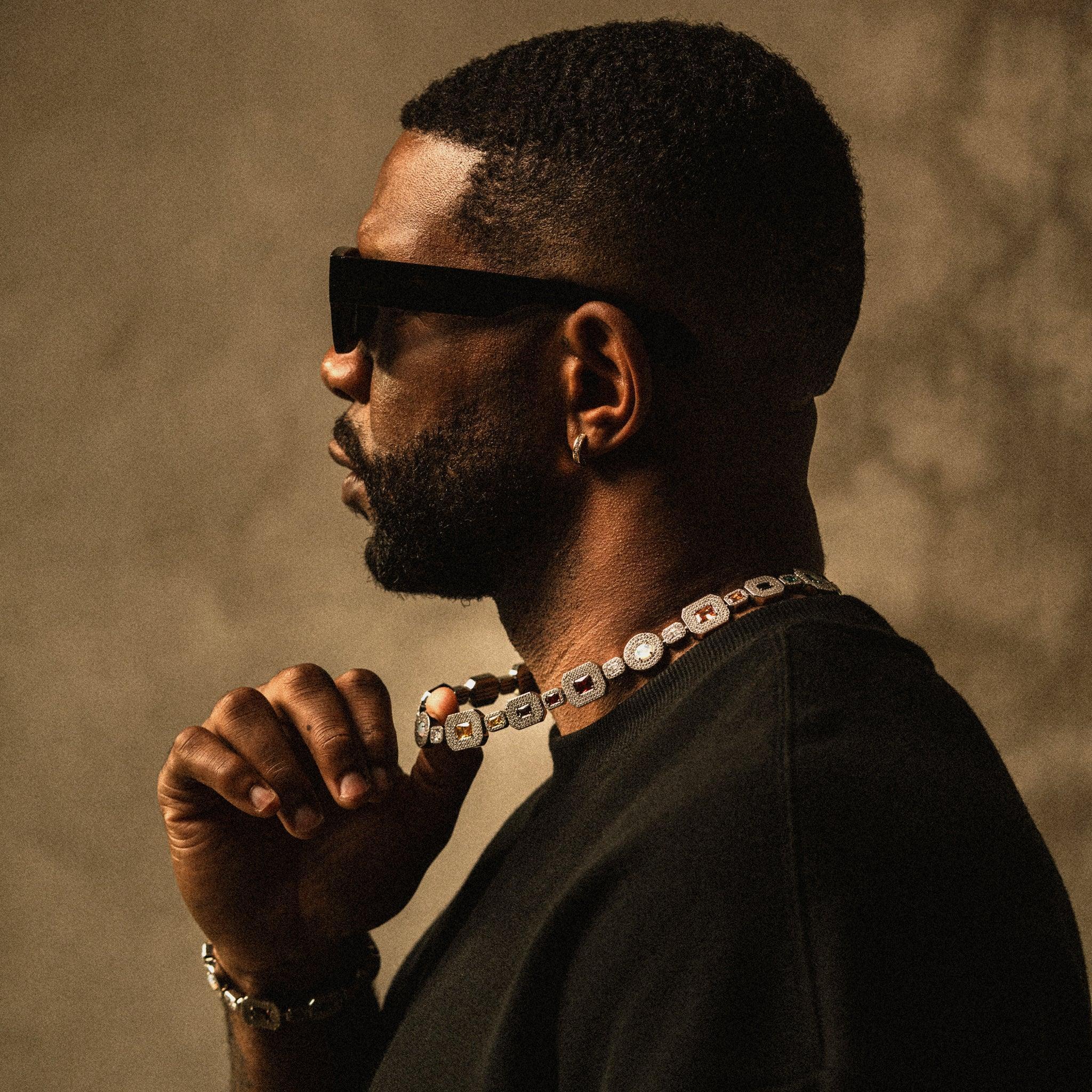 Echelon Gemstone Bracelet - Silver