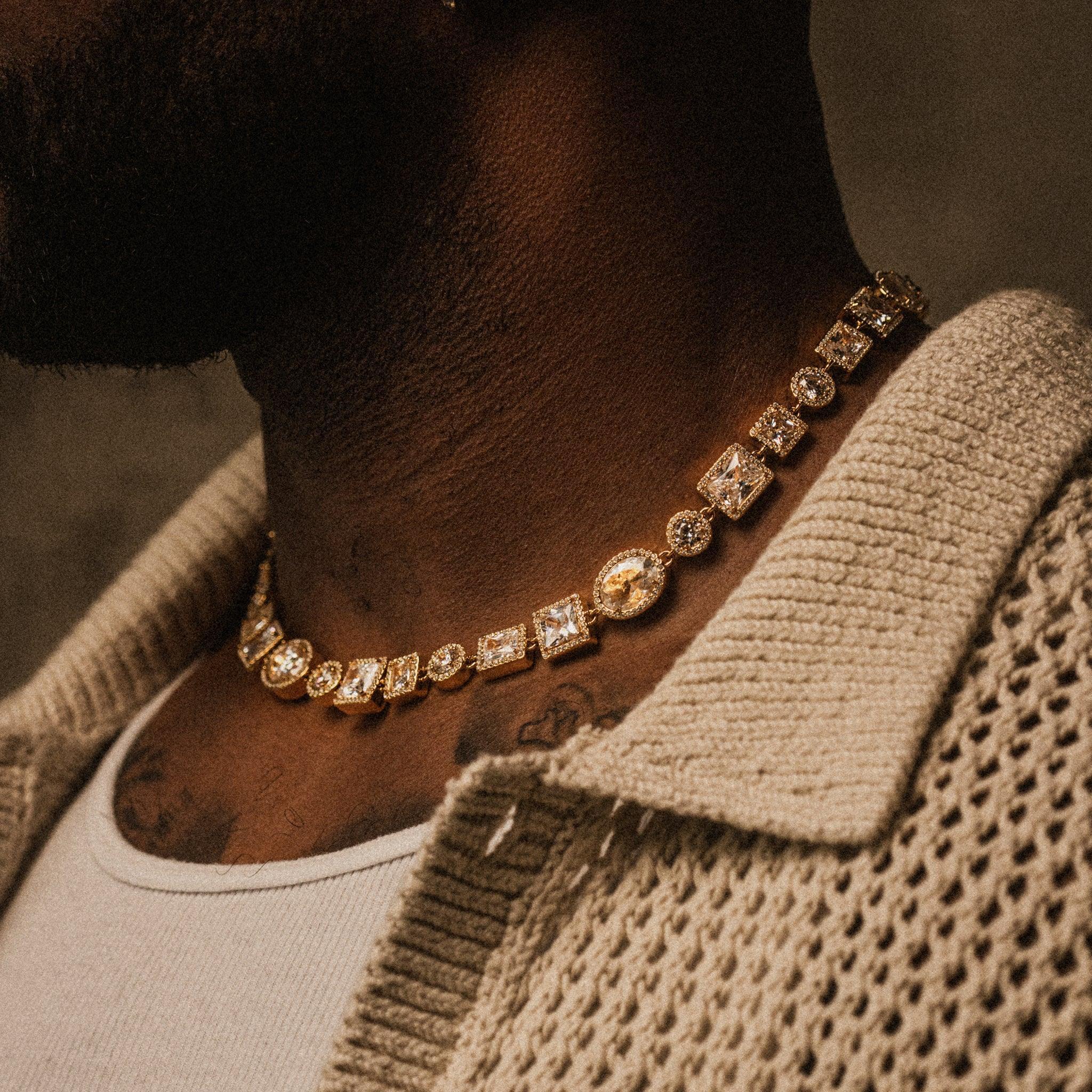 Altair Gemstone Set - Gold