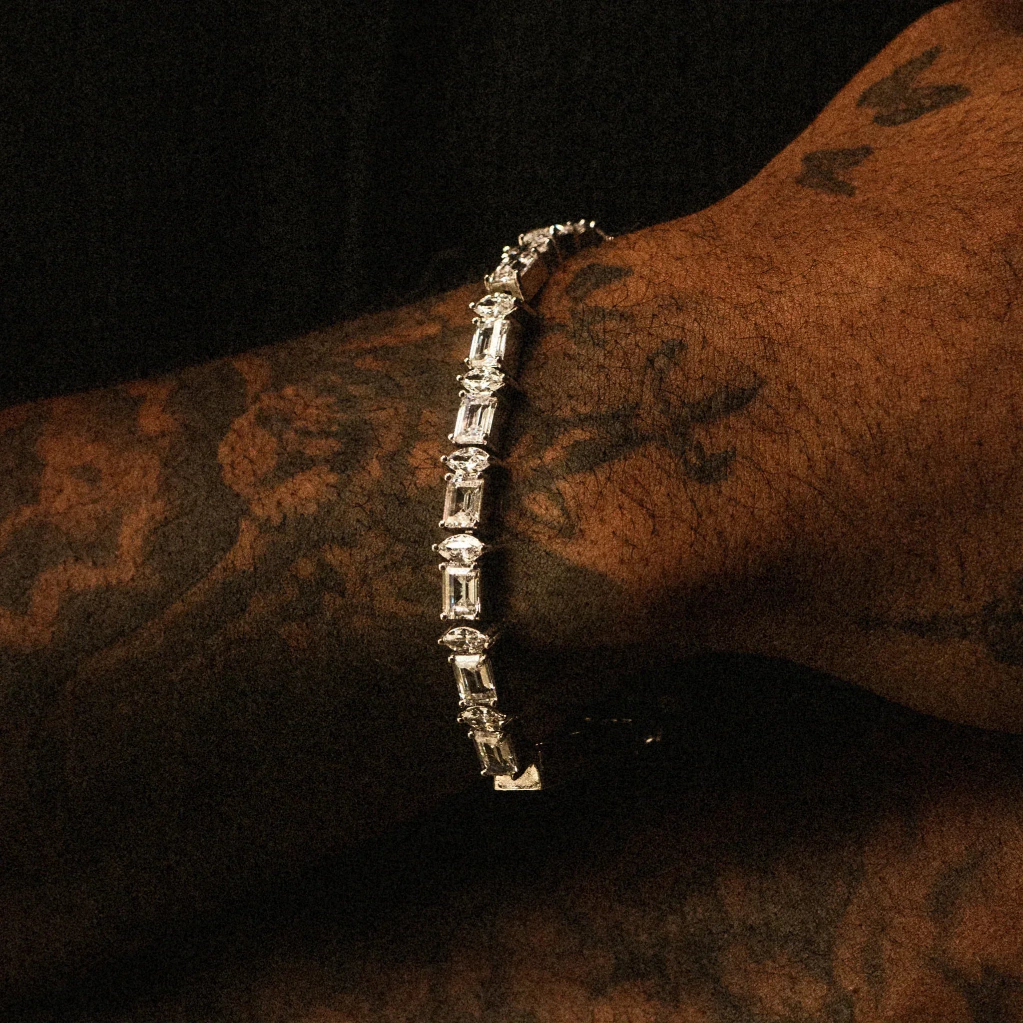 Revenant Tennis Bracelet - Silver