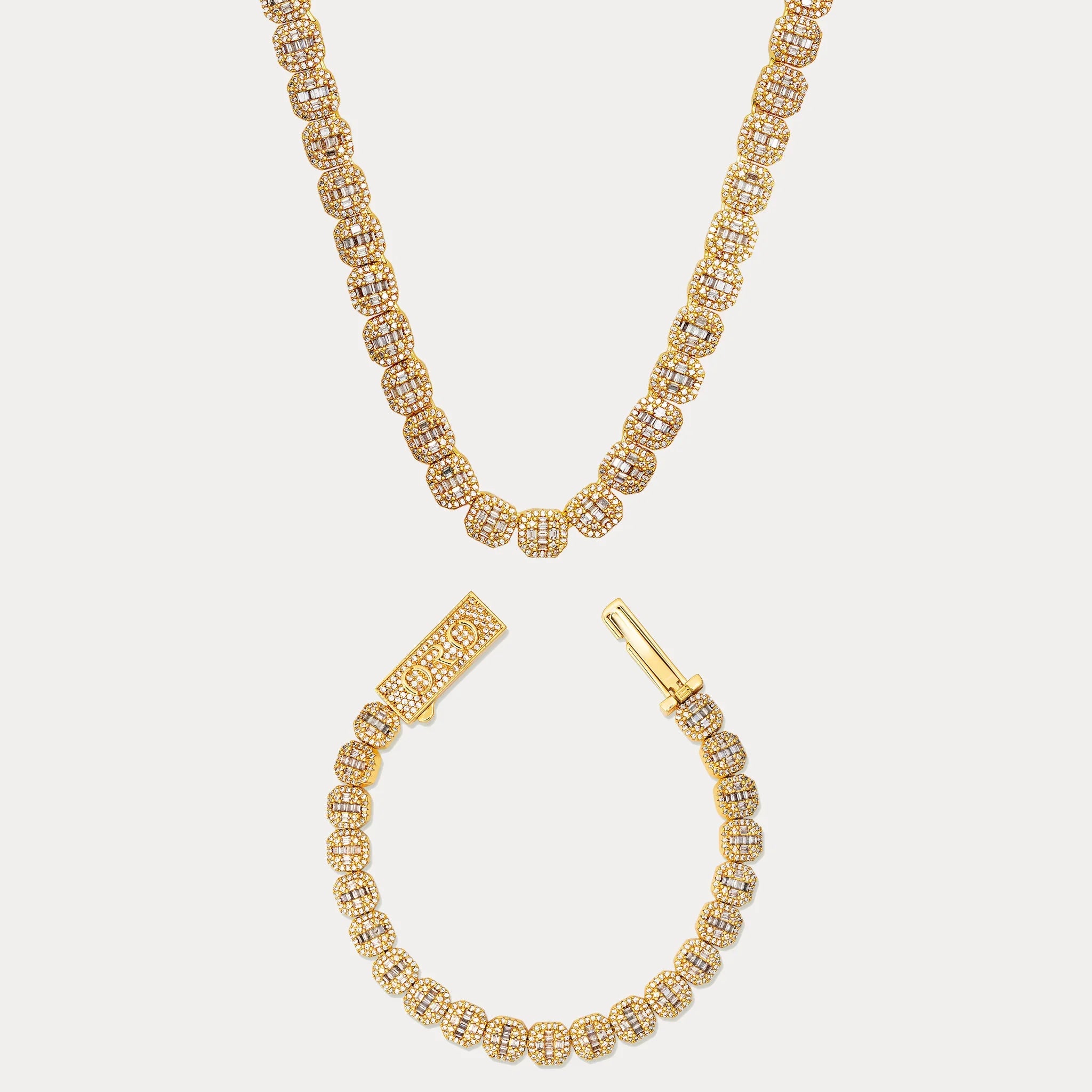 Elevaro Tennis Set - Gold