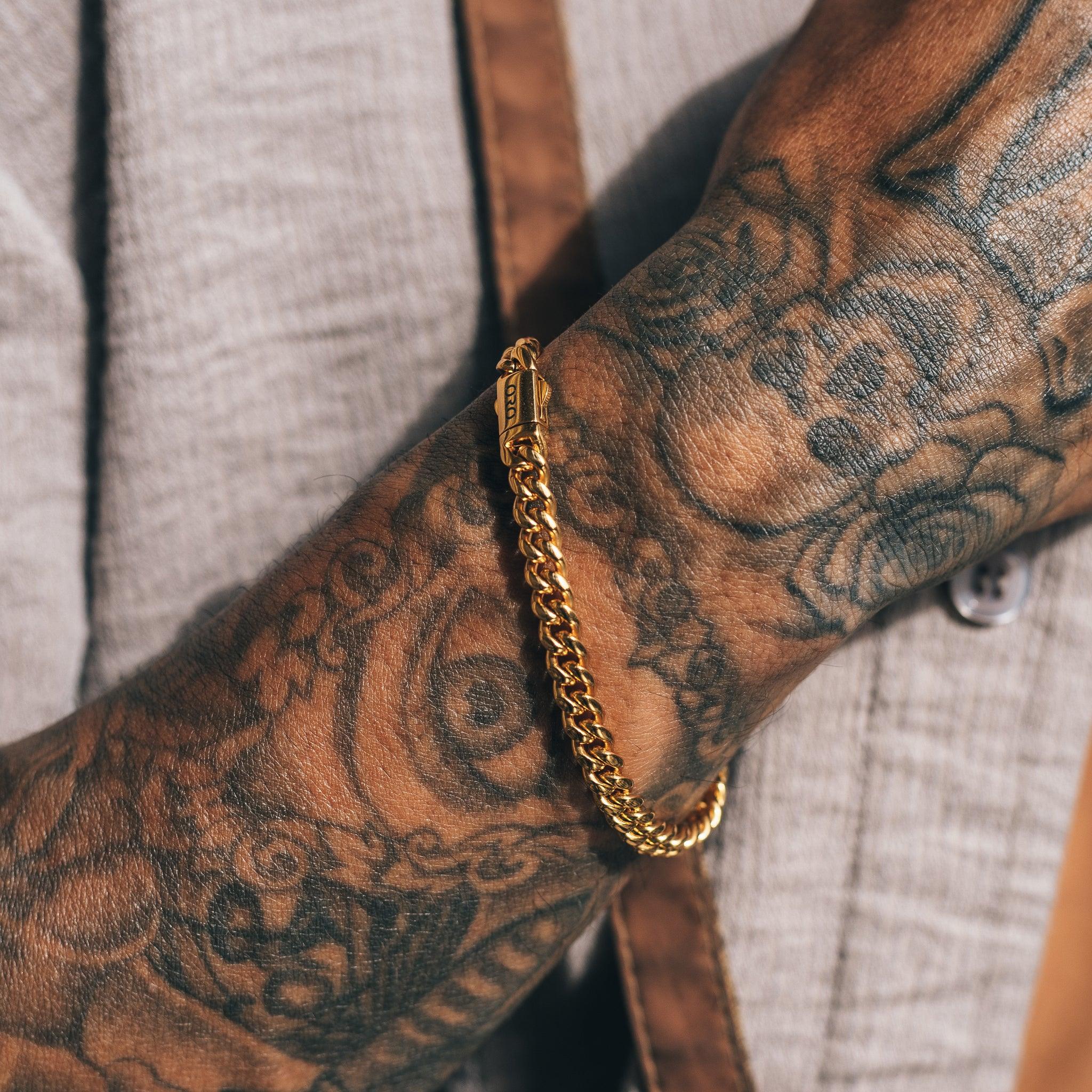 Cuban Link Set (6mm) - Gold