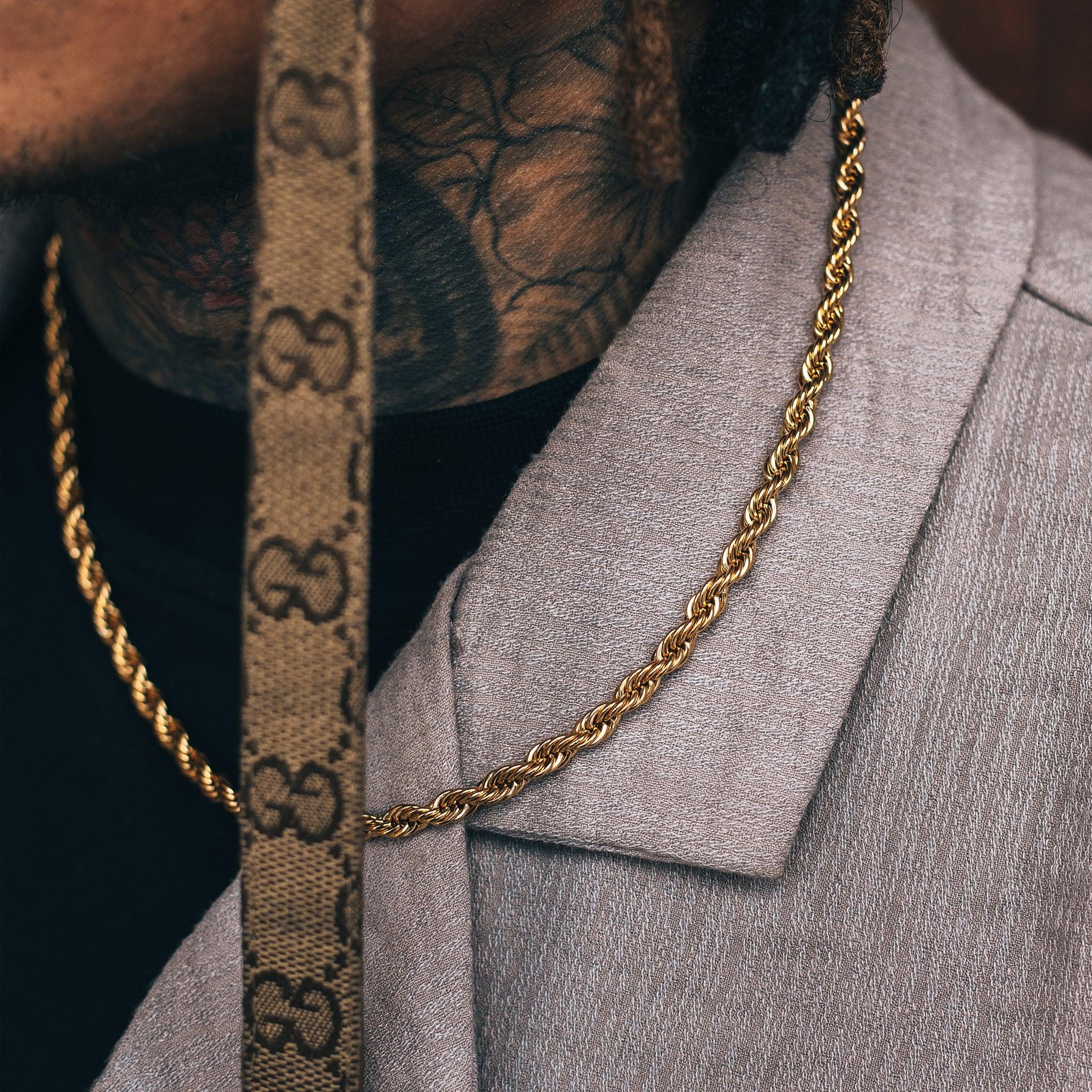 Rope Chain (5mm) - Gold