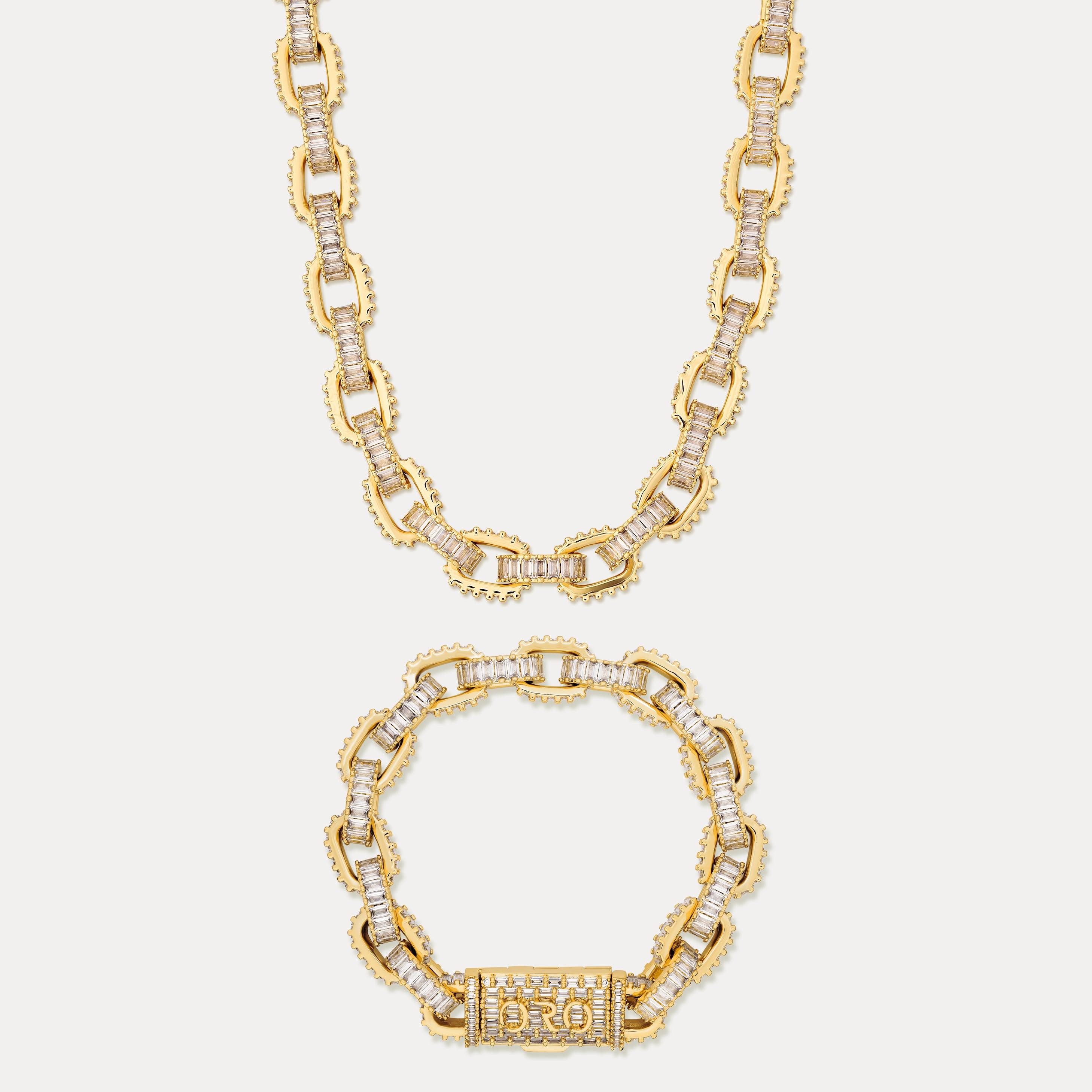 Medici Hermes Set - Gold