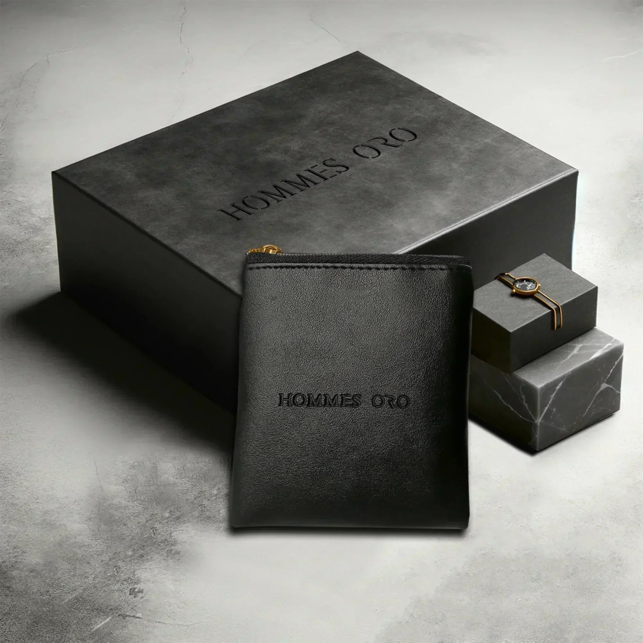 Echelon Gemstone Set - Gold