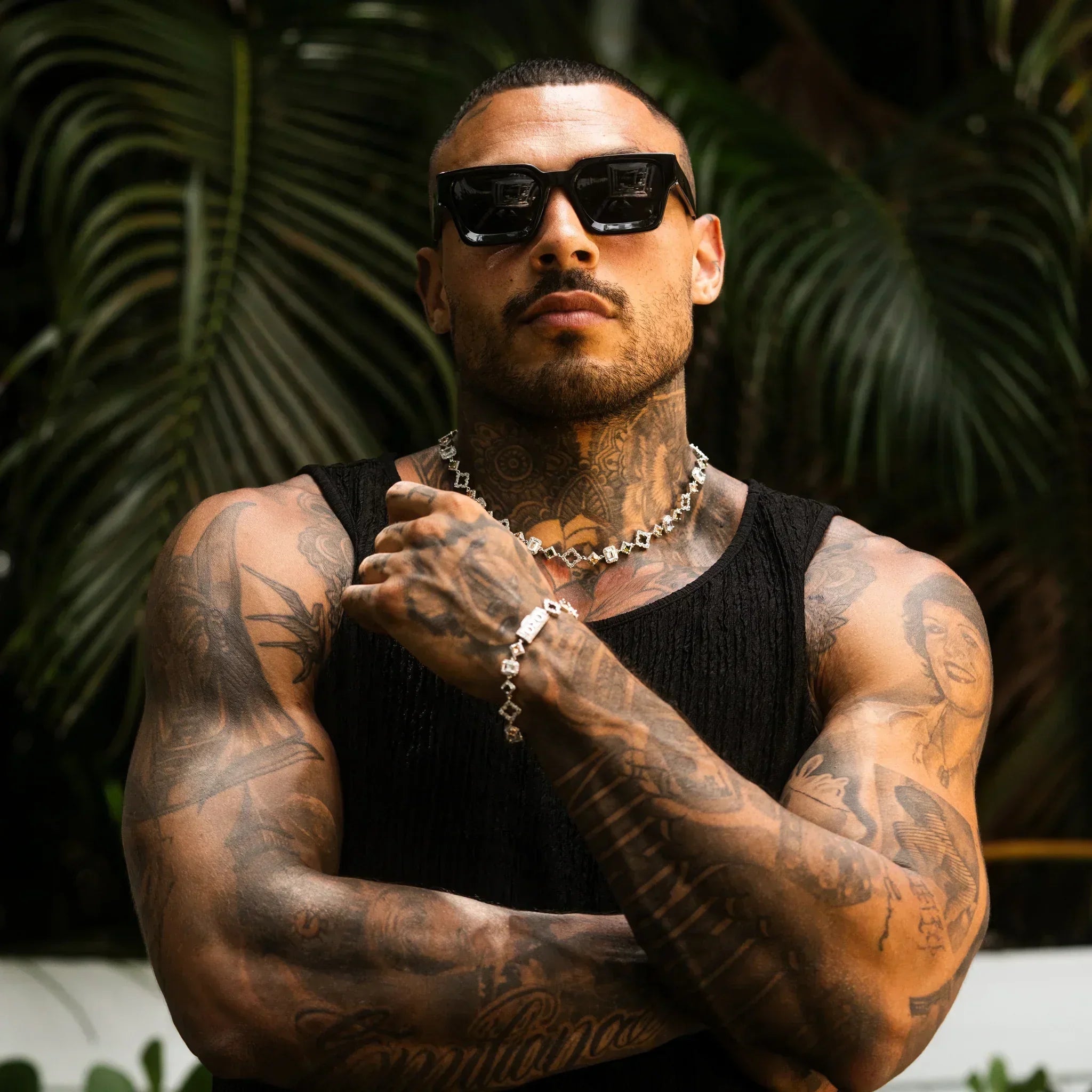 Midas Gemstone Bracelet - Silver