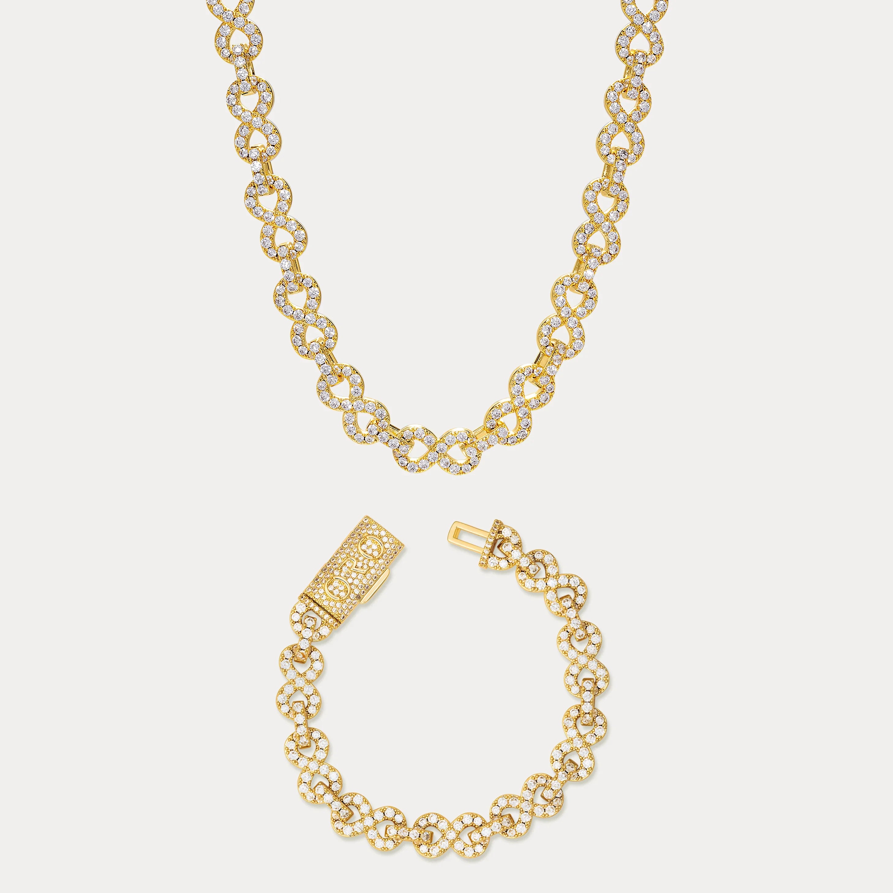 Kingpin Infinity Set - Gold