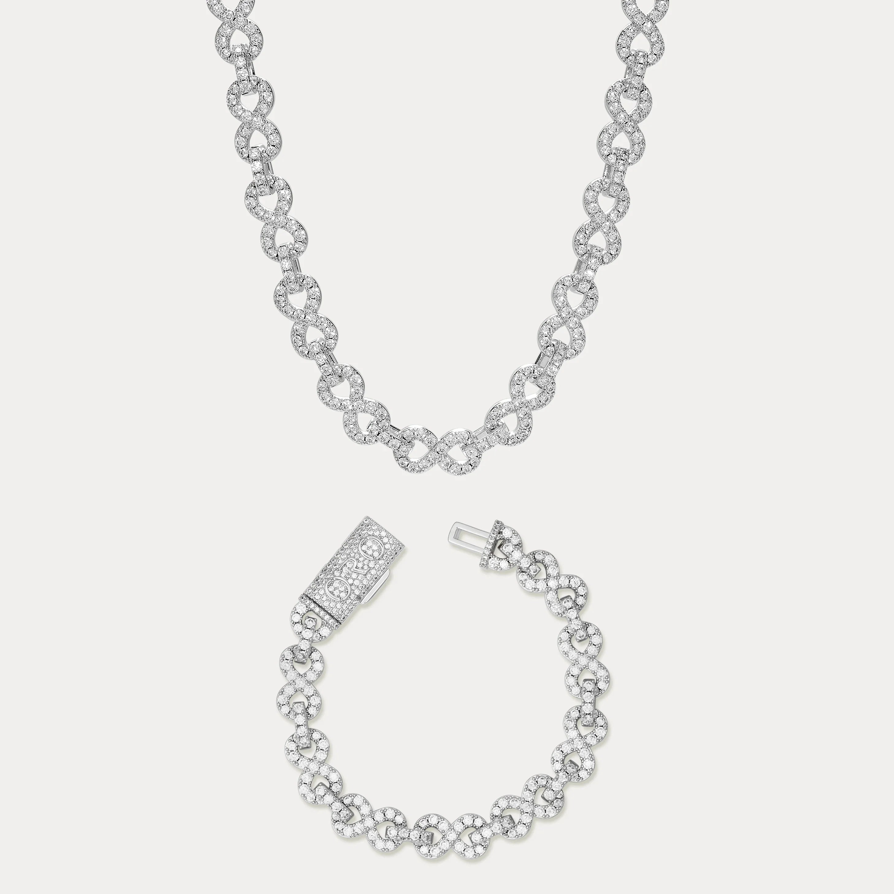 Kingpin Infinity Set - Silver