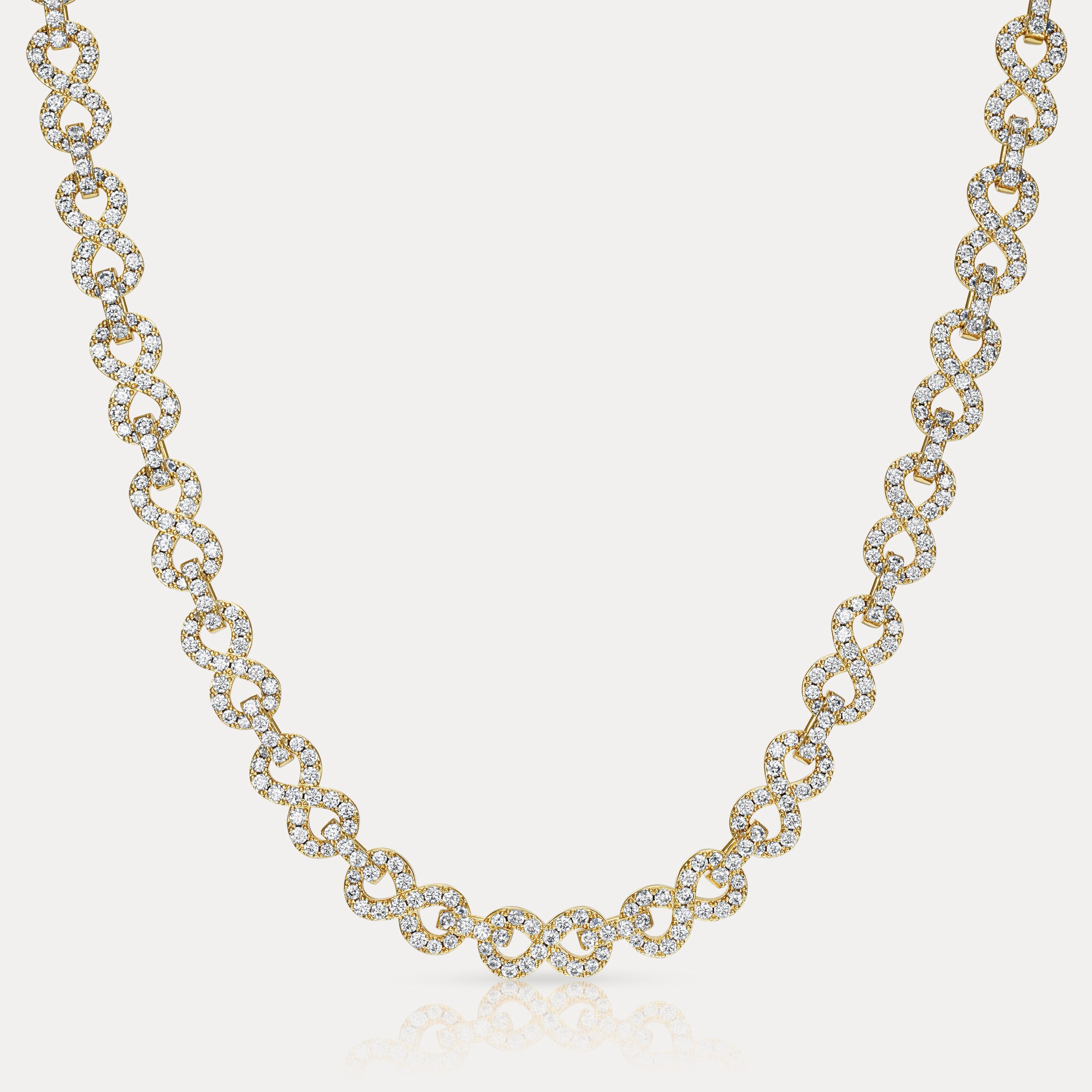 Kingpin Infinity Chain - Gold