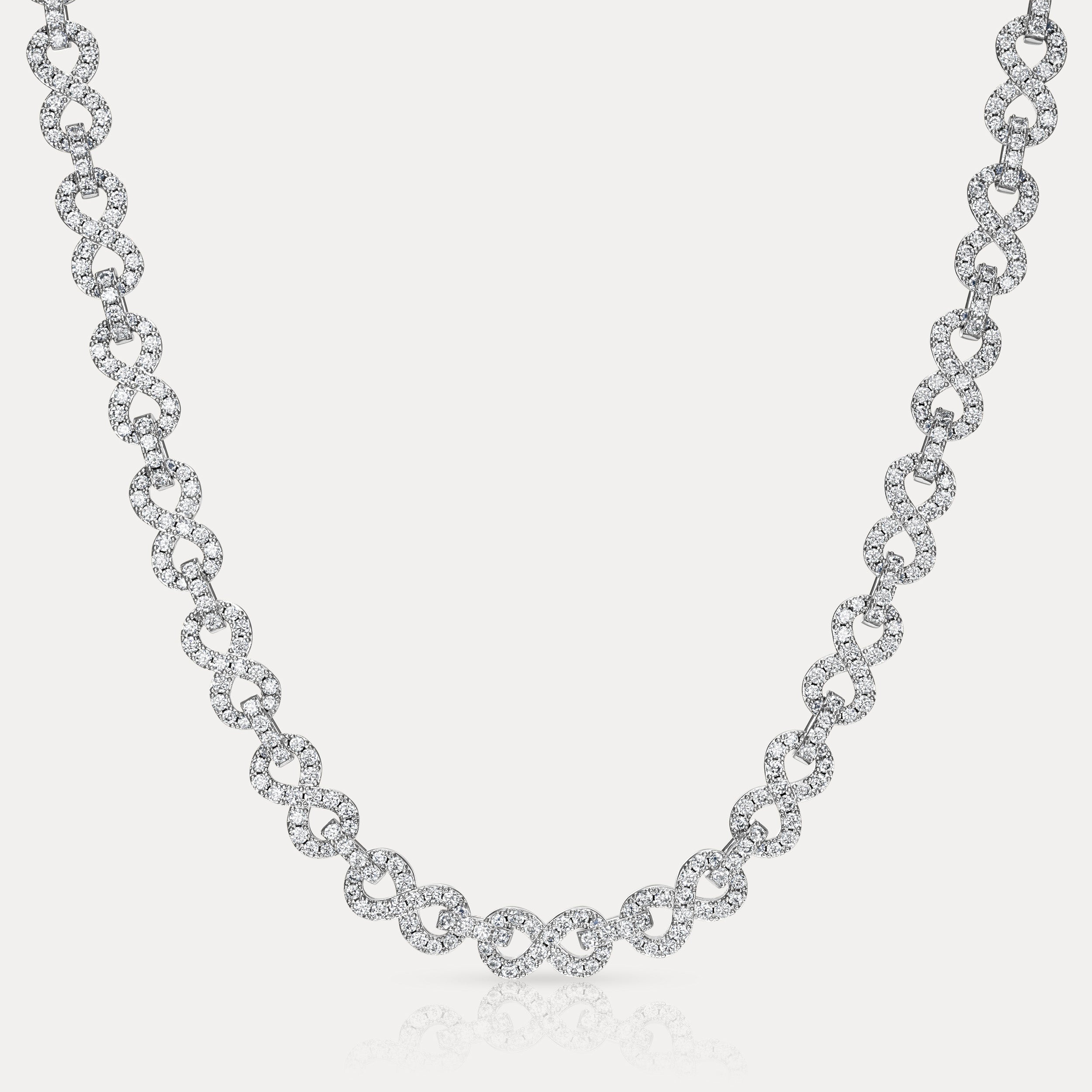 Kingpin Infinity Chain - Silver