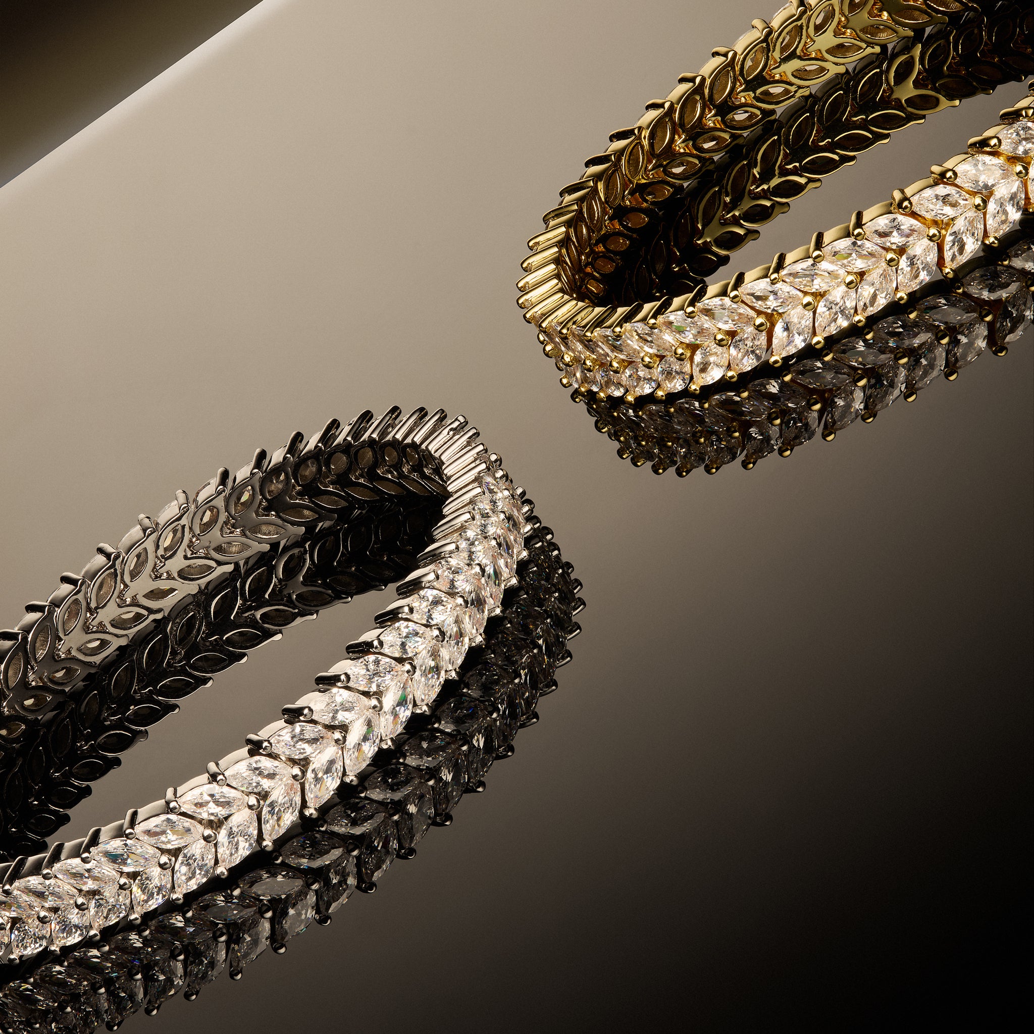 Mamba Tennis Bracelet - Silver
