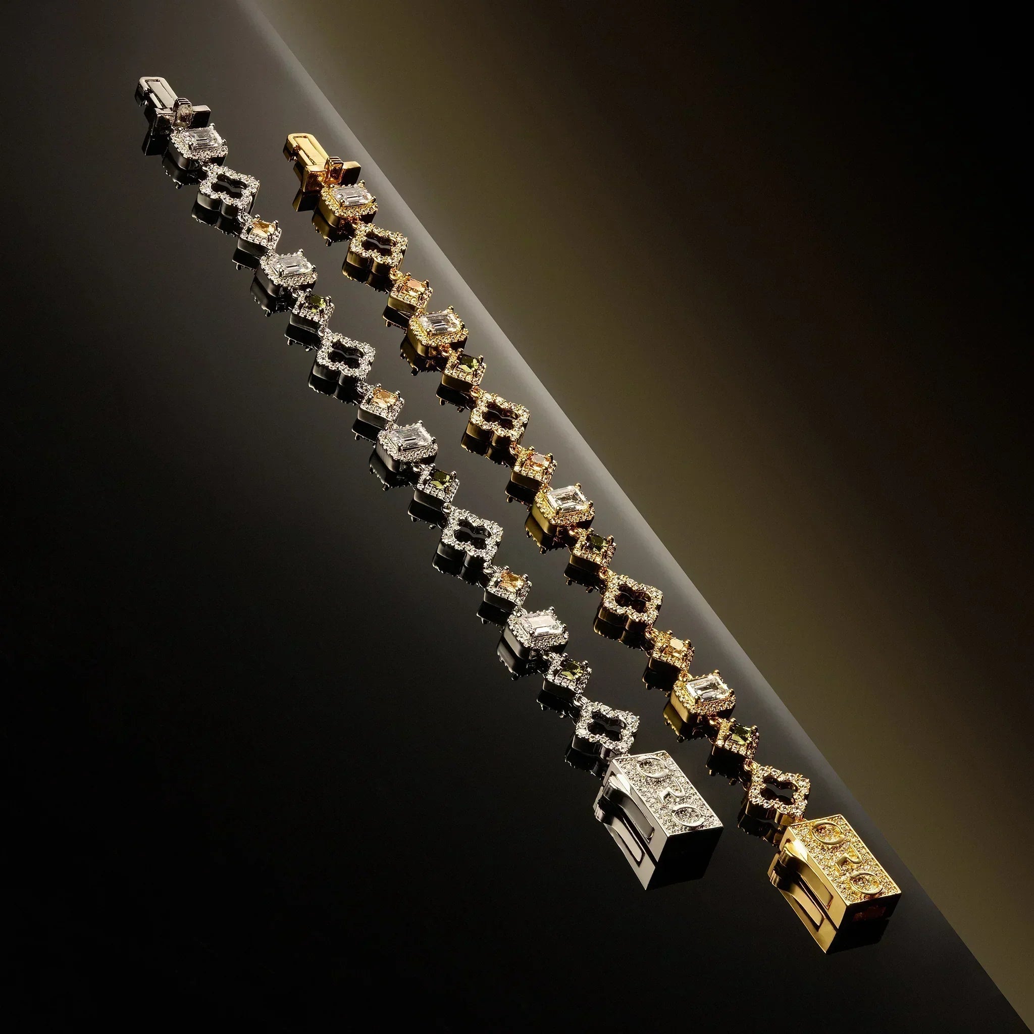 Midas Gemstone Bracelet - Silver