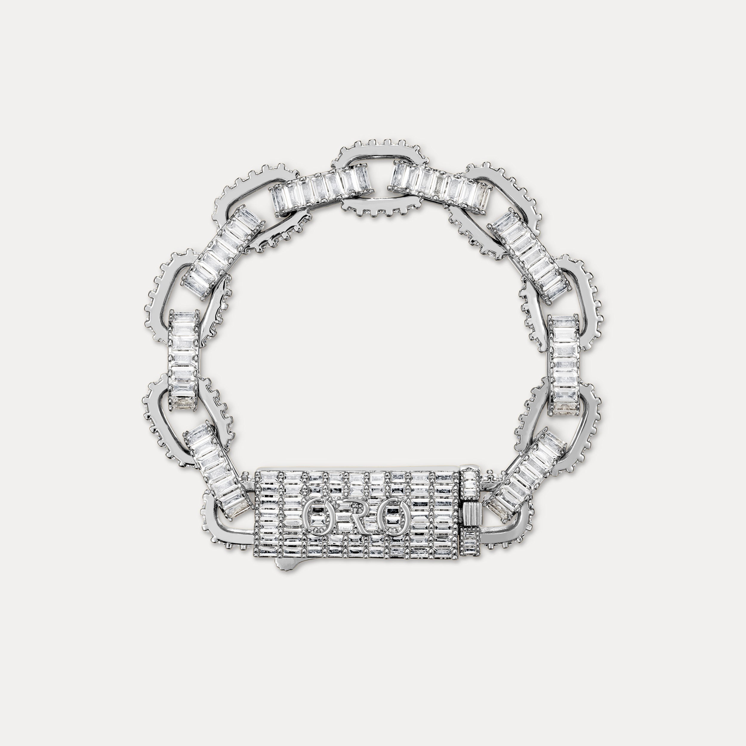 Medici Hermes Bracelet - Silver