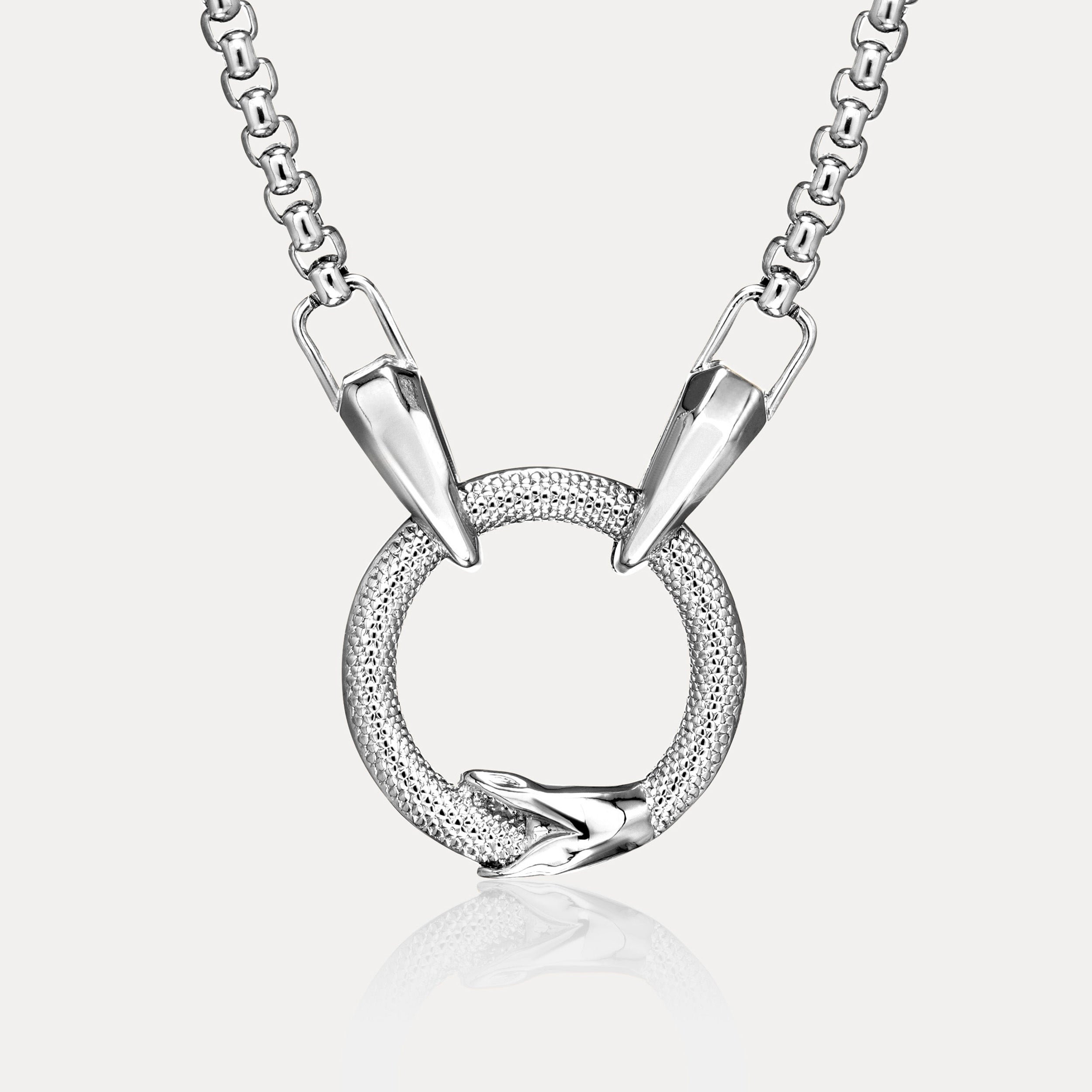 Ouroboros - Silver display picture 2
