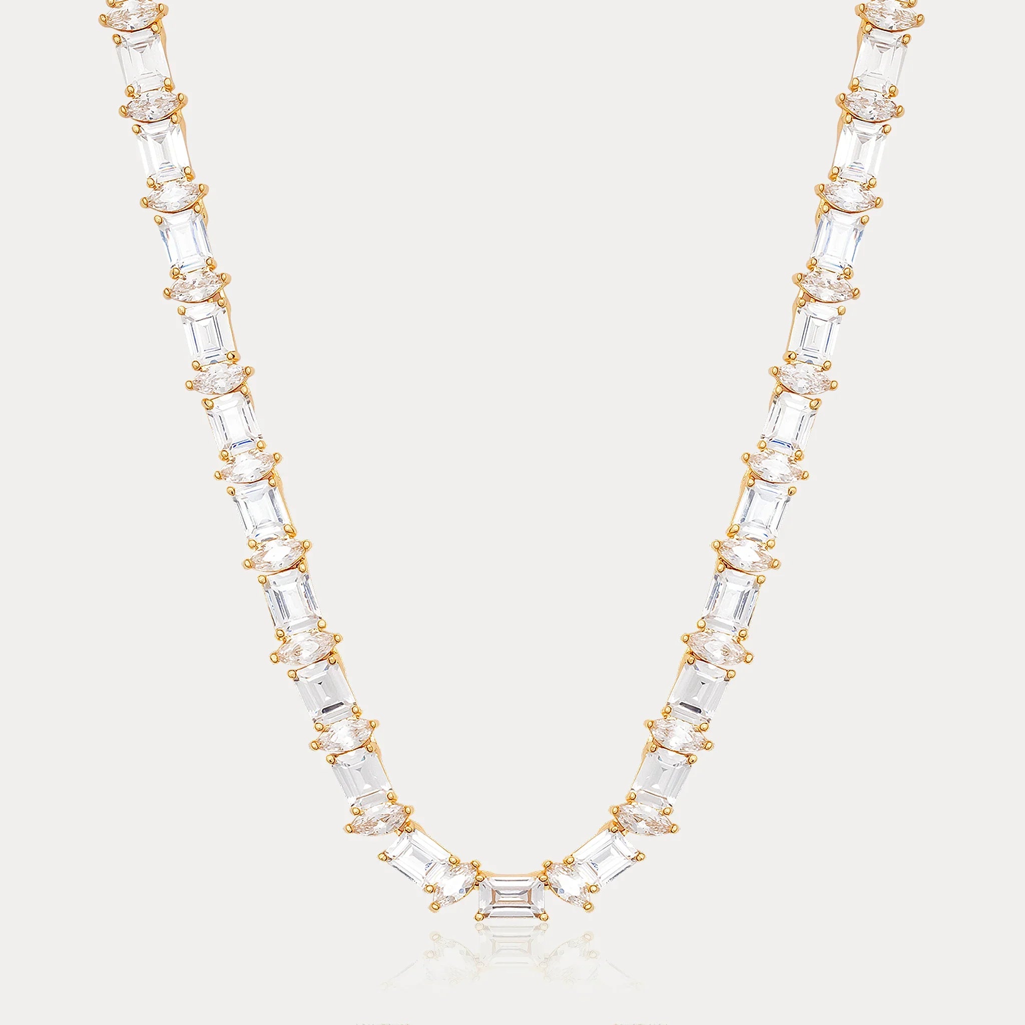 Revenant Tennis Chain - Gold