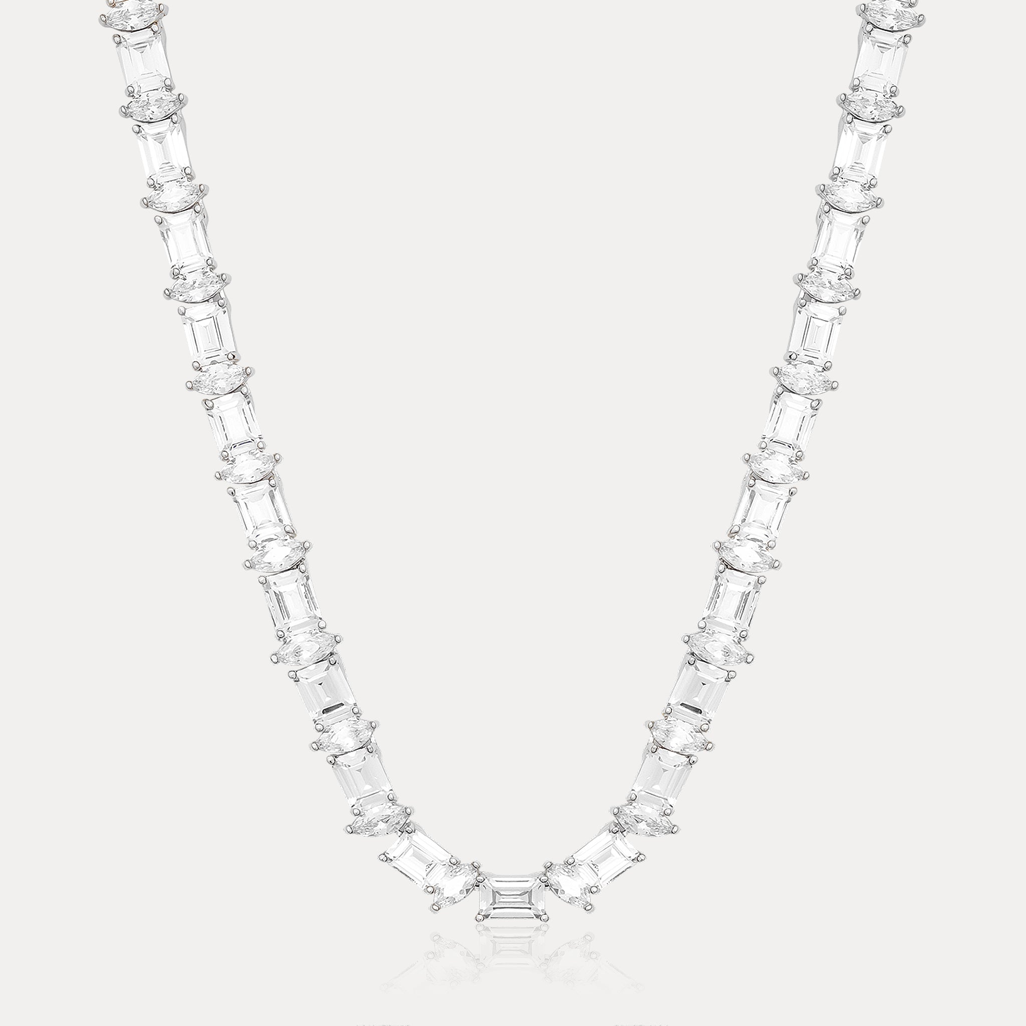 Revenant Tennis Chain - Silver