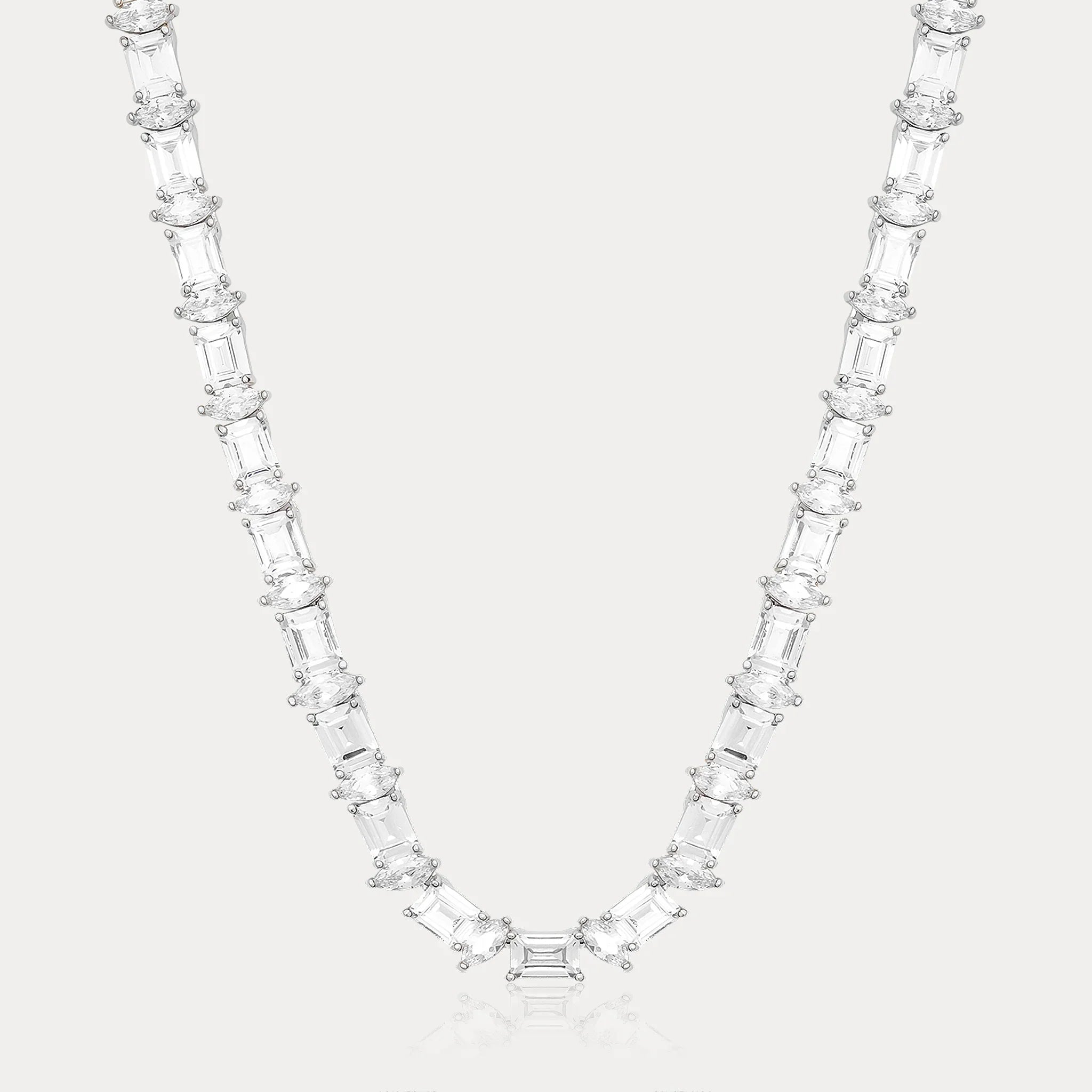 Revenant Tennis Chain - Silver