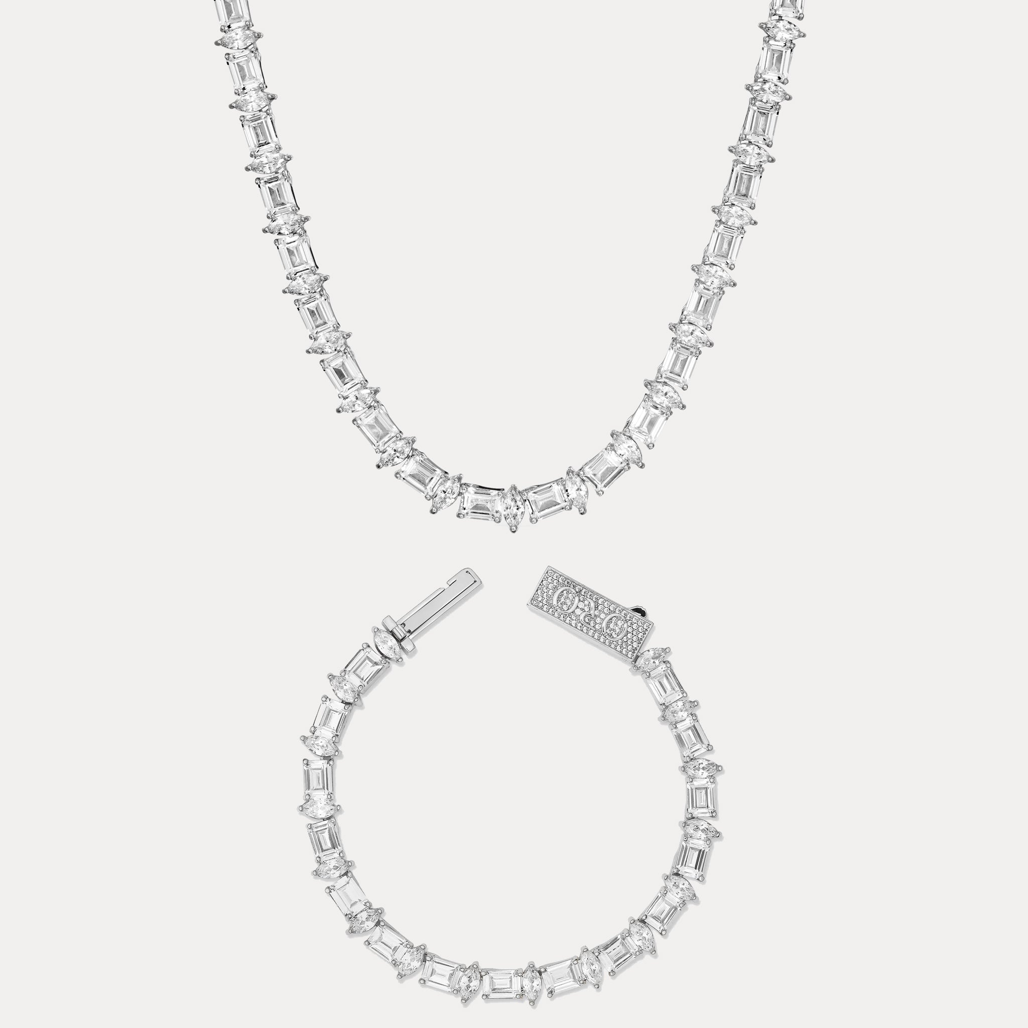 Revenant Tennis Set - Silver