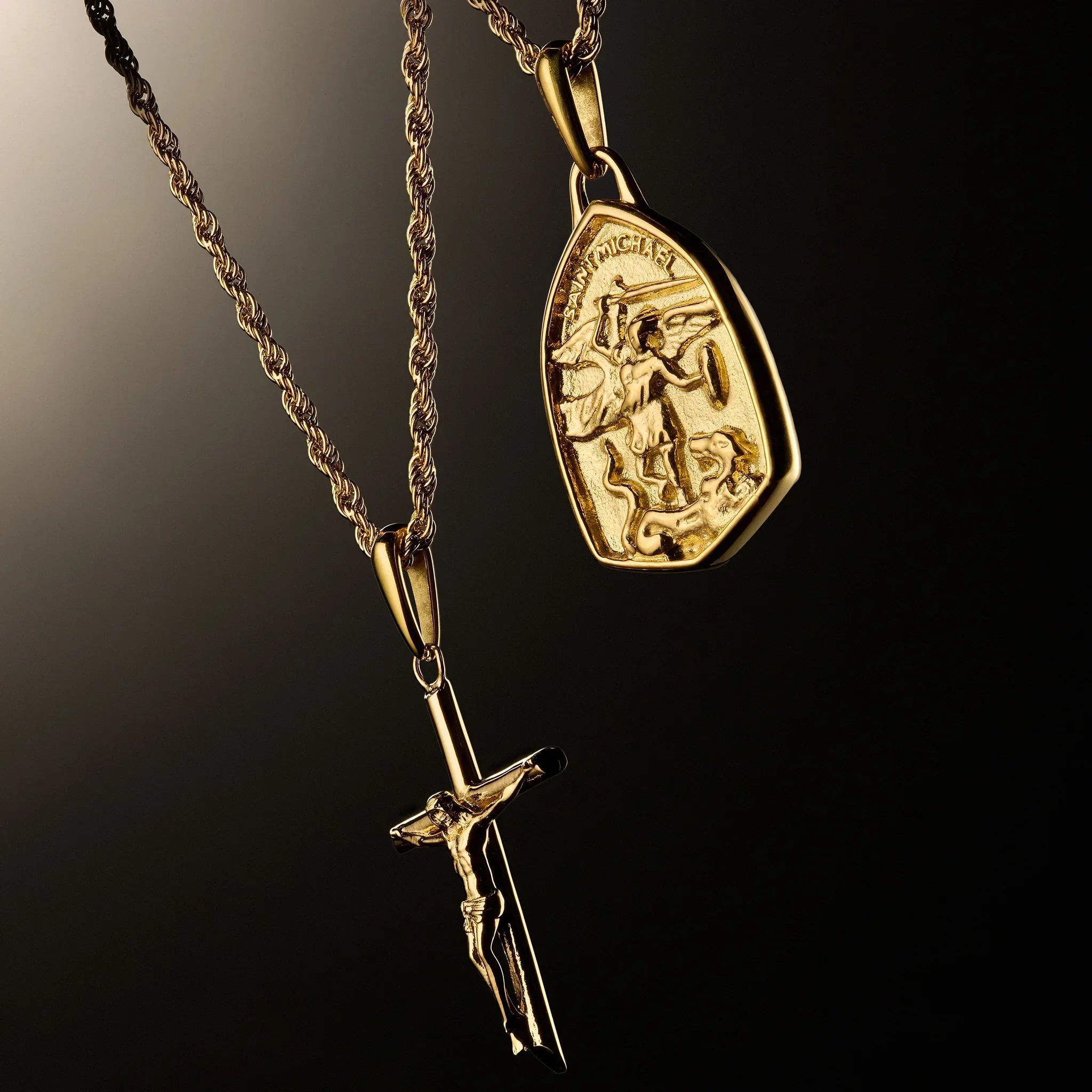 Crucifix - Gold