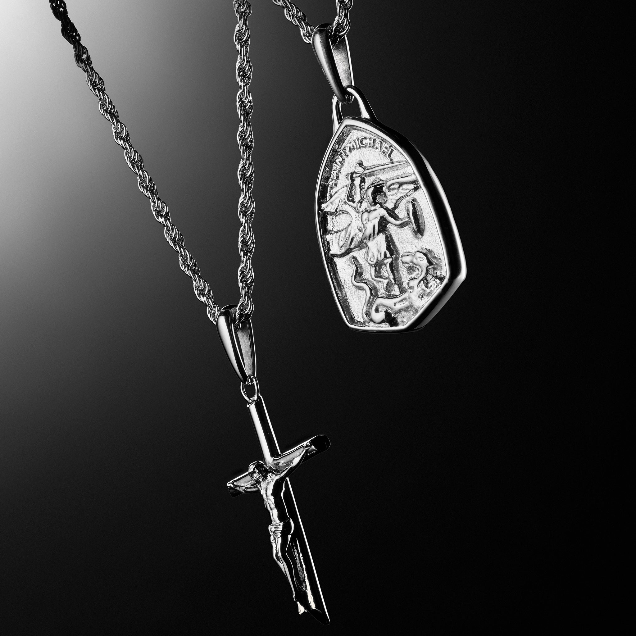 St. Michael - Silver