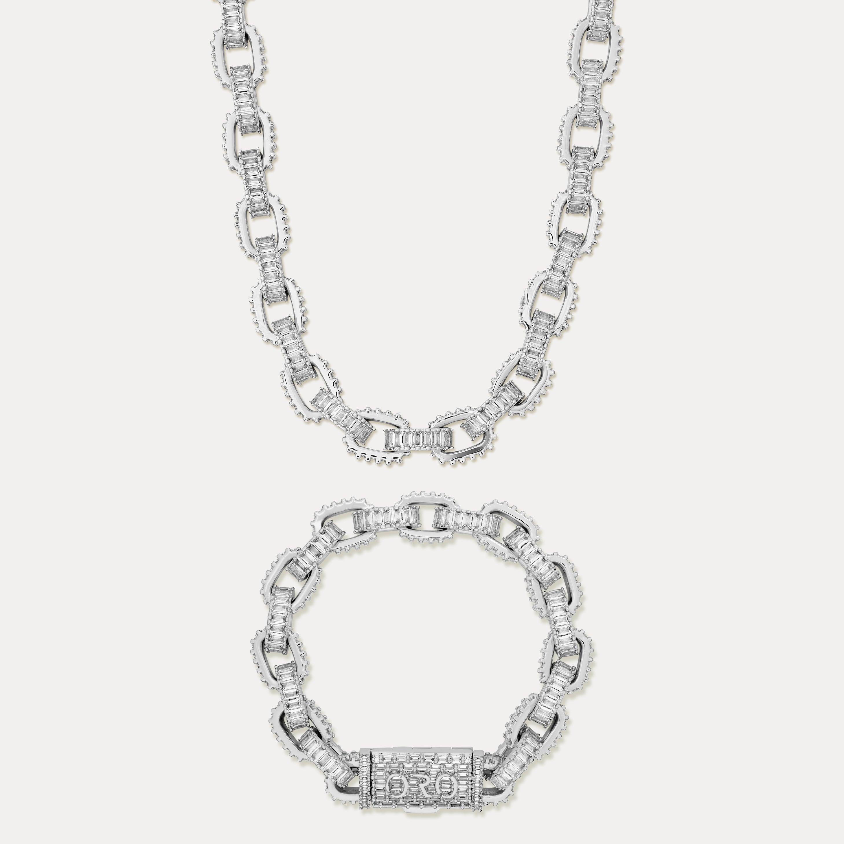 Medici Hermes Set - Silver