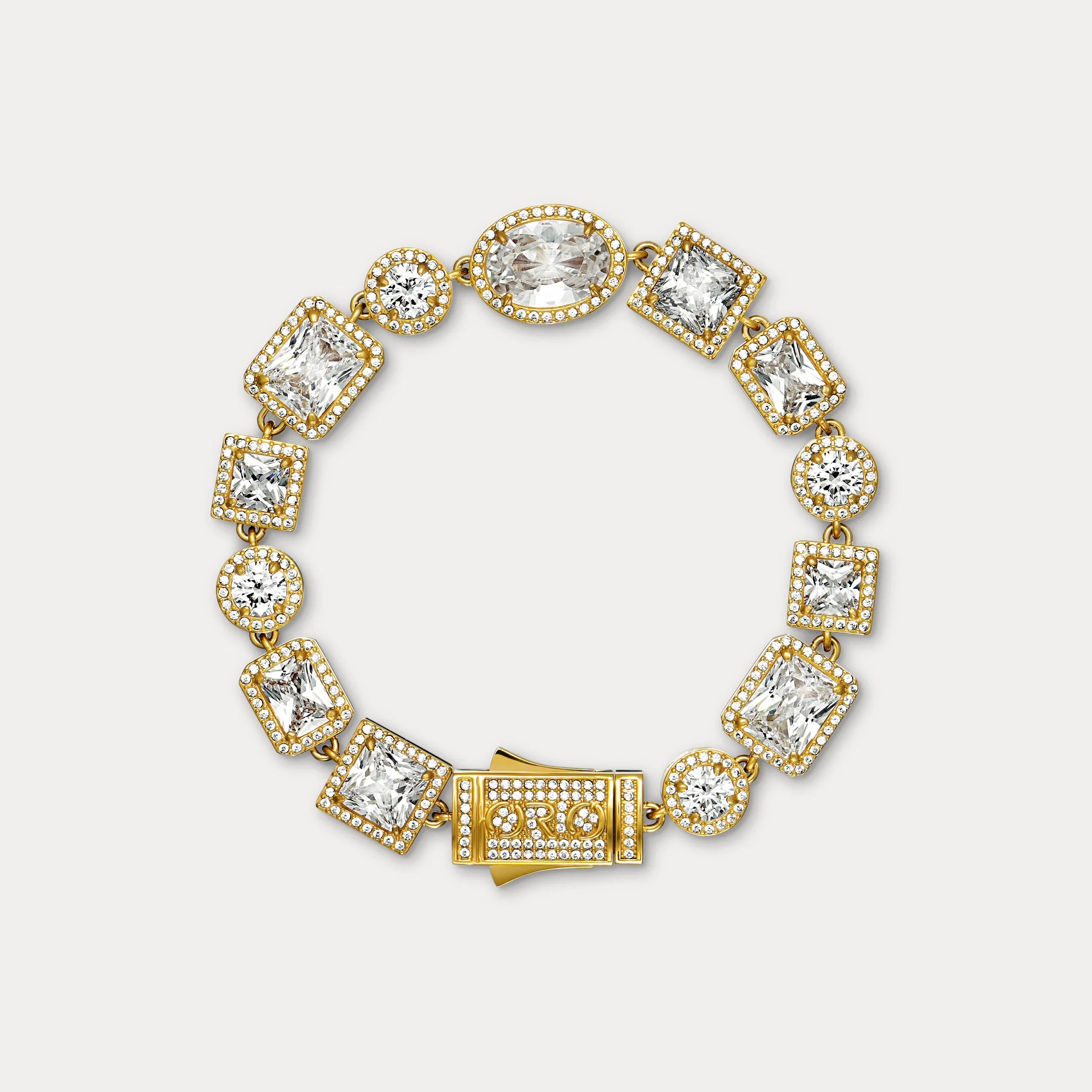 Altair Gemstone Bracelet - Gold