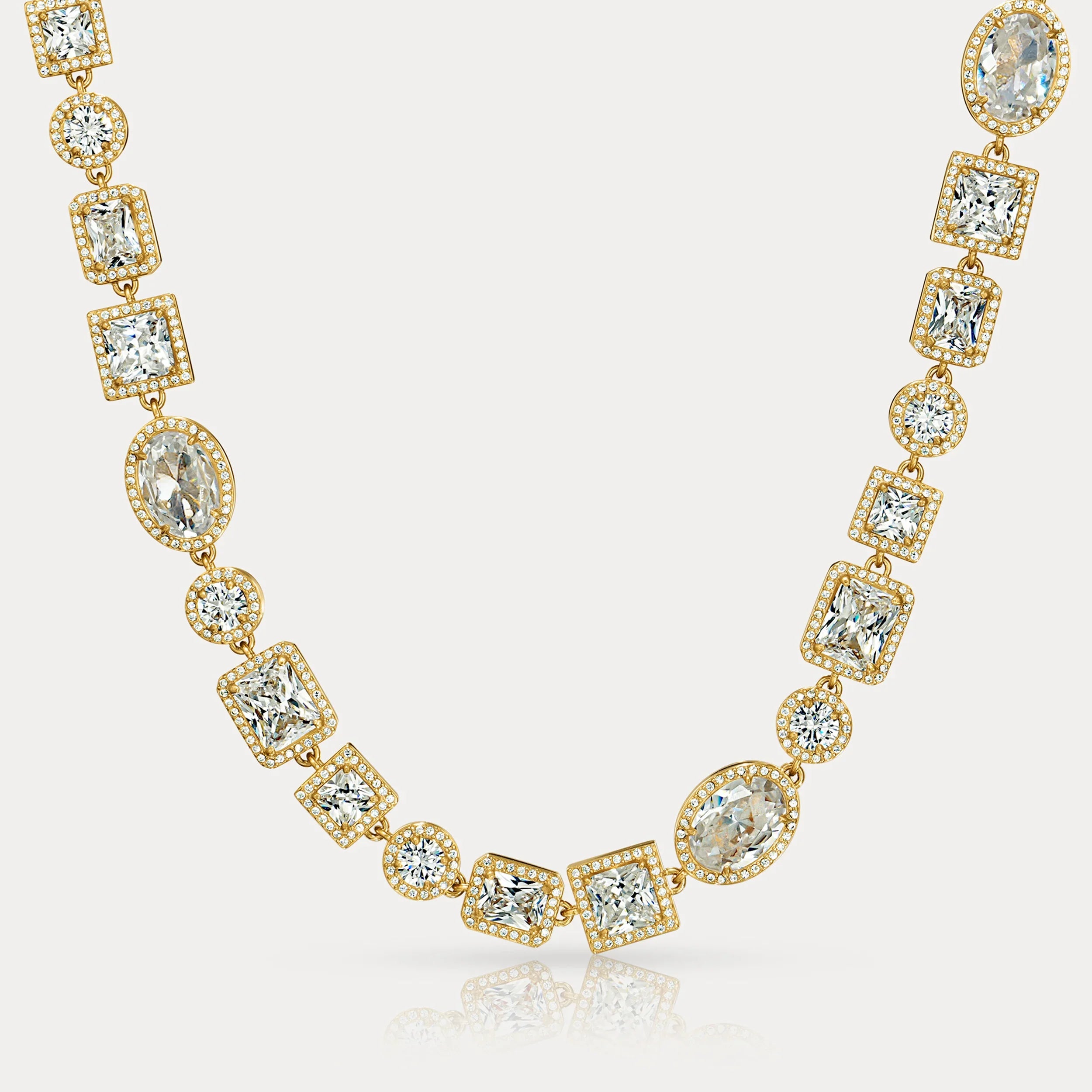 Altair Gemstone Chain - Gold