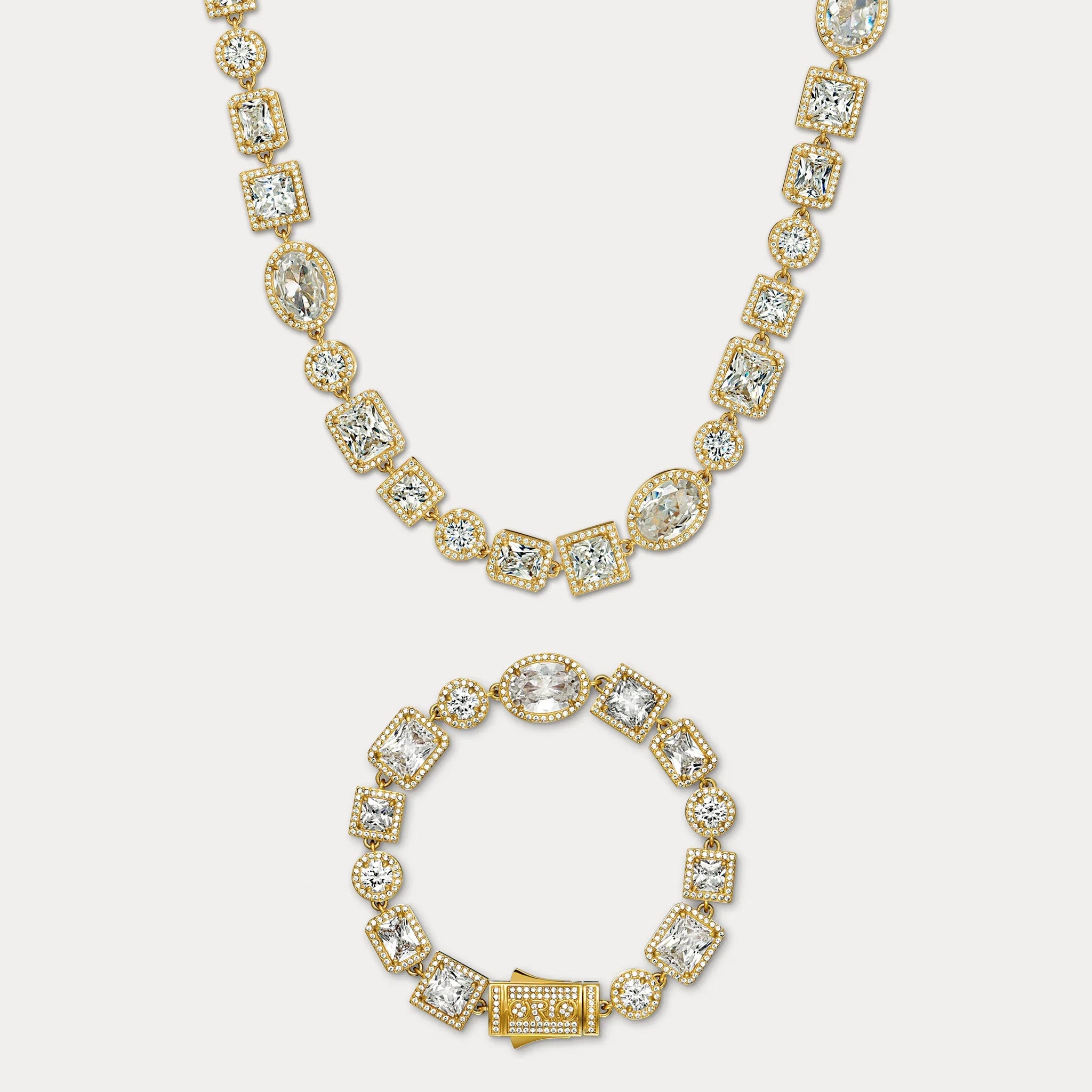 Altair Gemstone Set - Gold