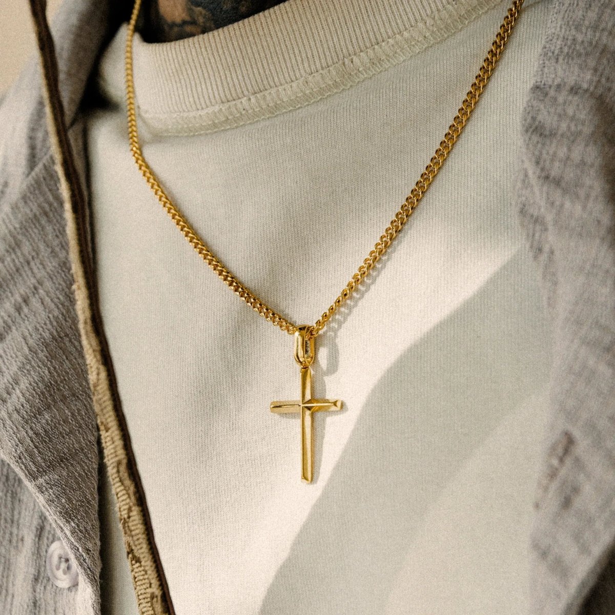 Classic Cross - Gold